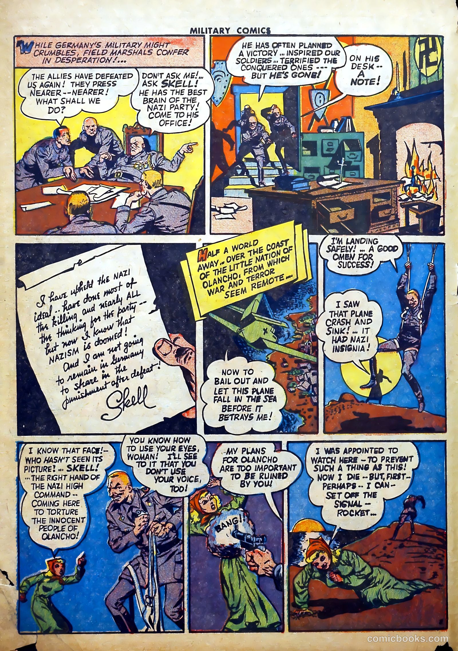 Military Comics #26 — page 4 of 60