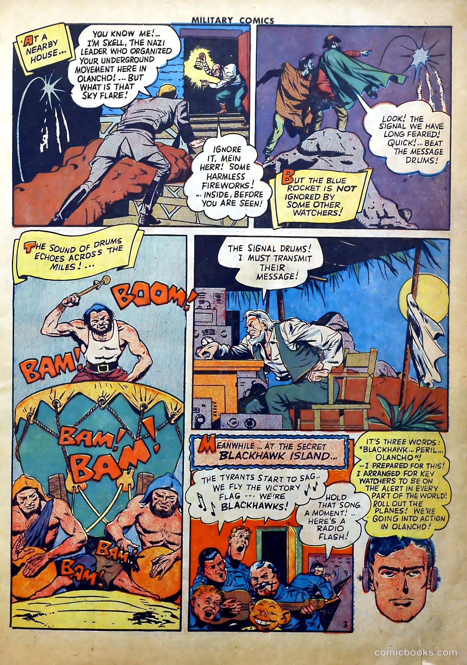 Military Comics #26 — page 5 of 60