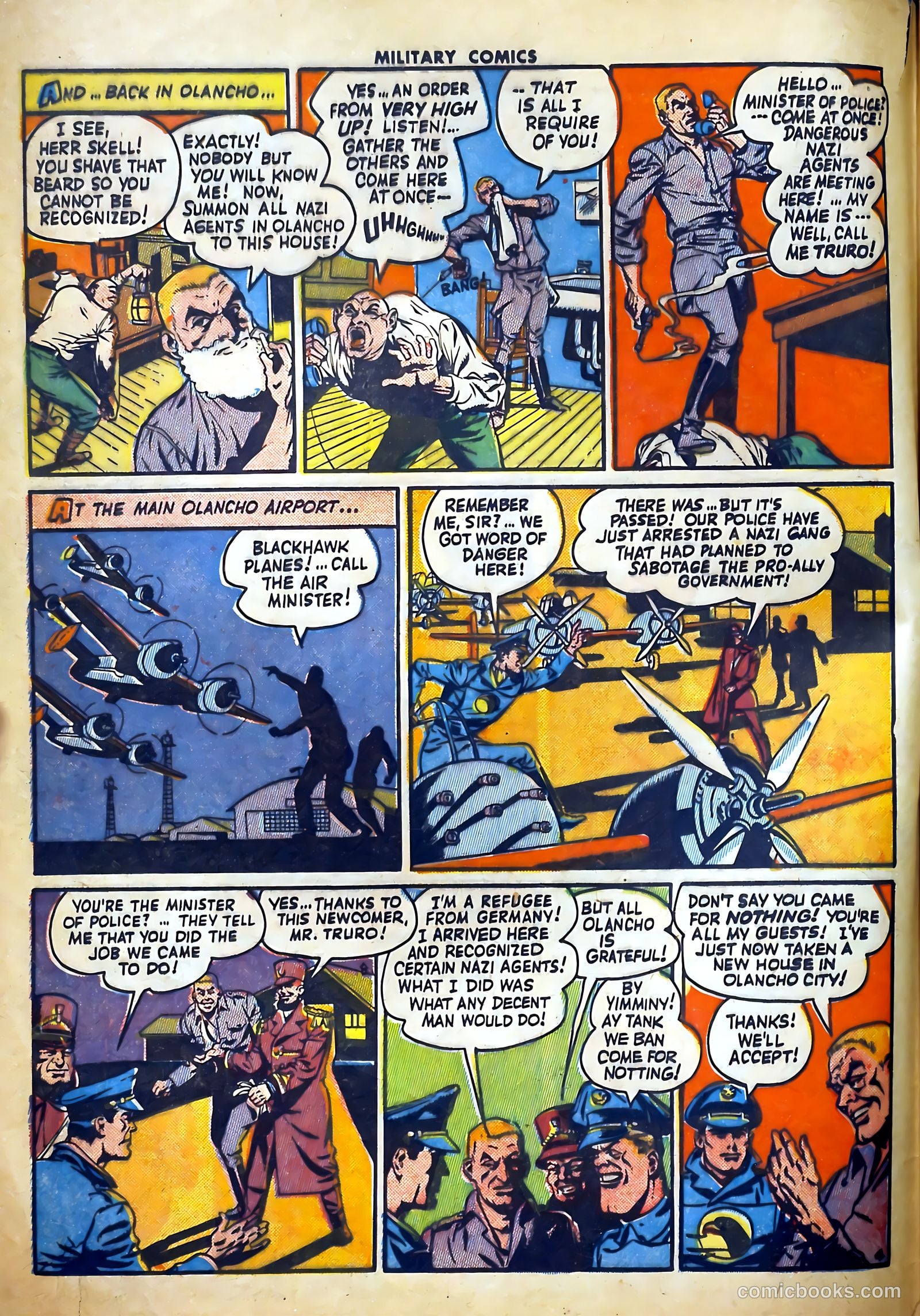 Military Comics #26 — page 6 of 60