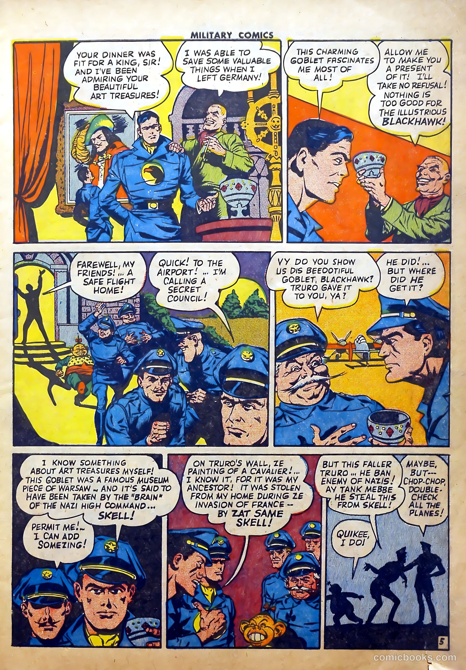 Military Comics #26 — page 7 of 60
