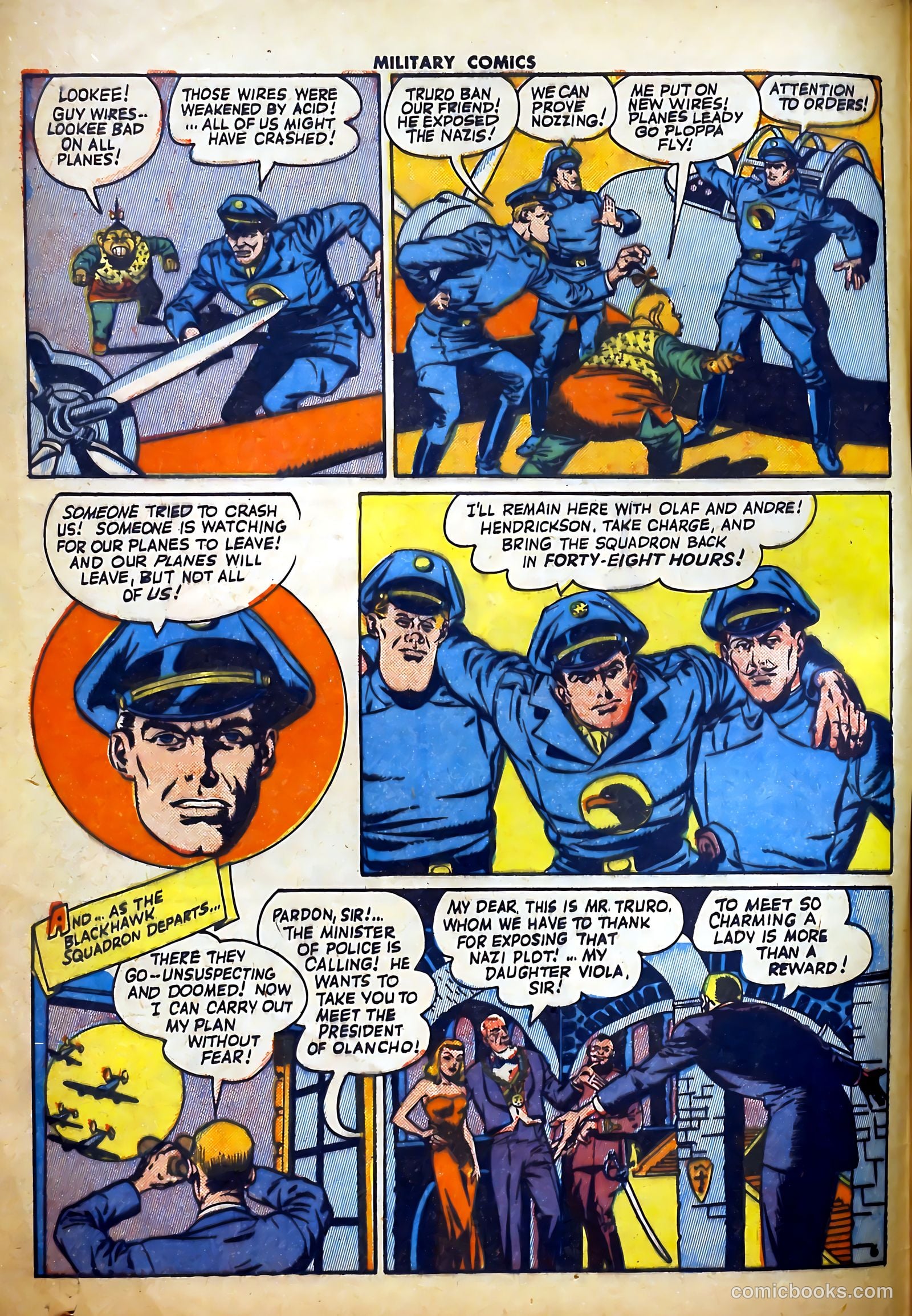 Military Comics #26 — page 8 of 60