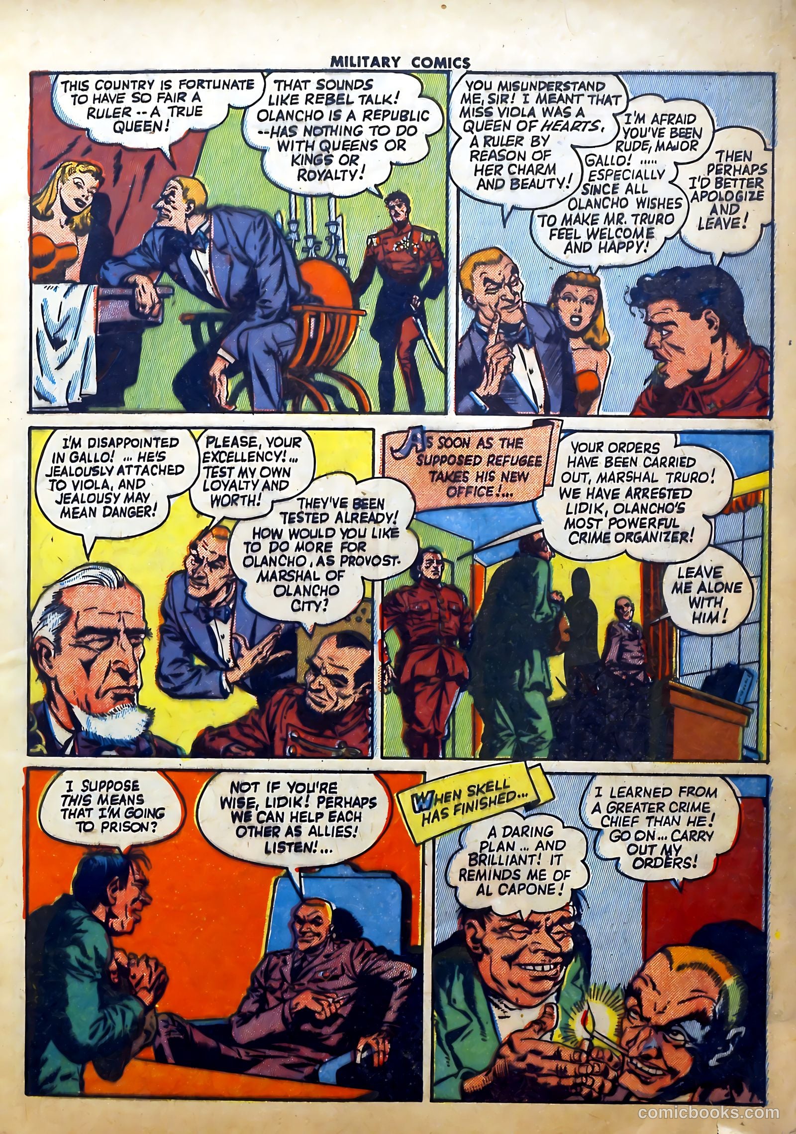 Military Comics #26 — page 9 of 60