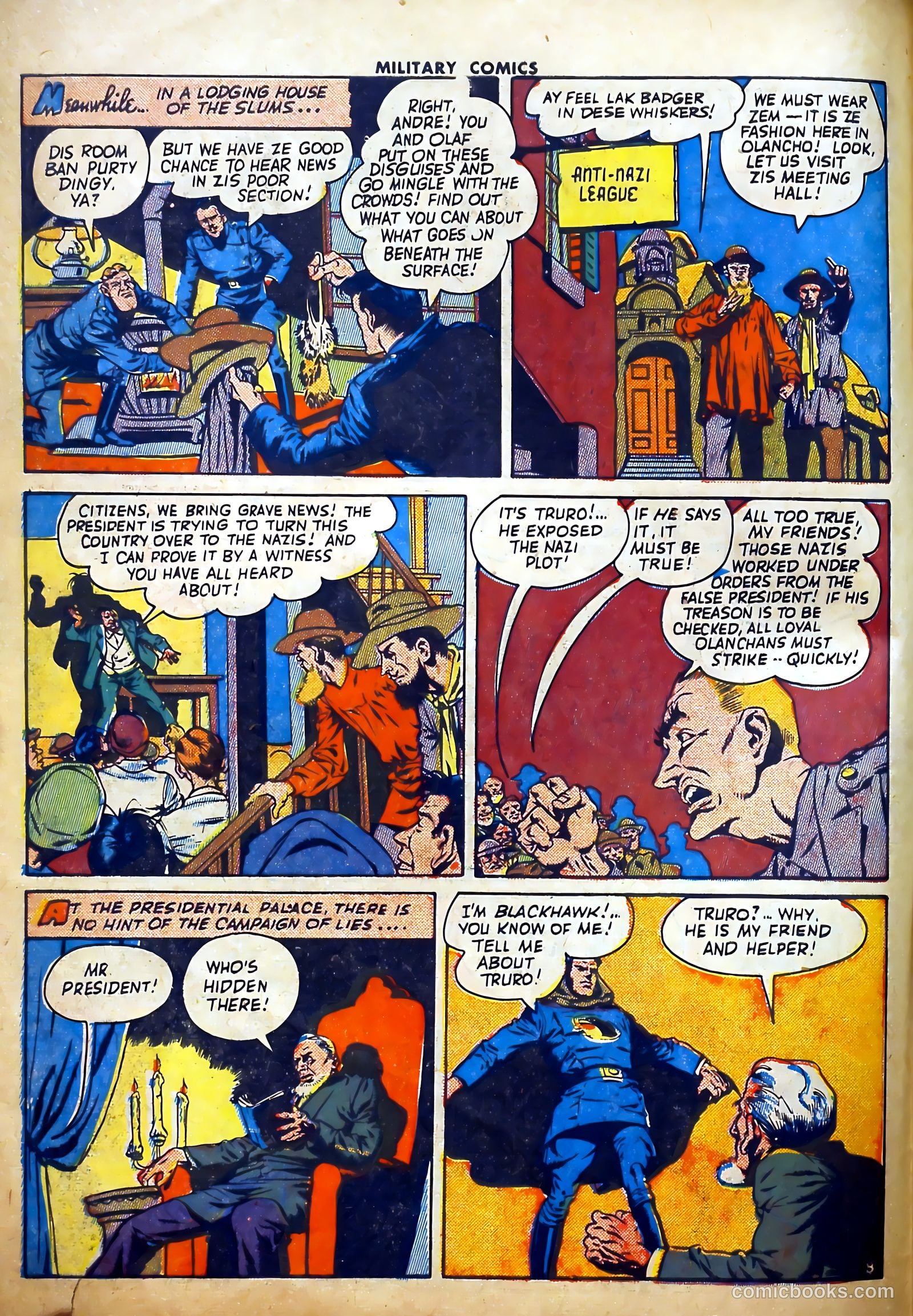 Military Comics #26 — page 10 of 60