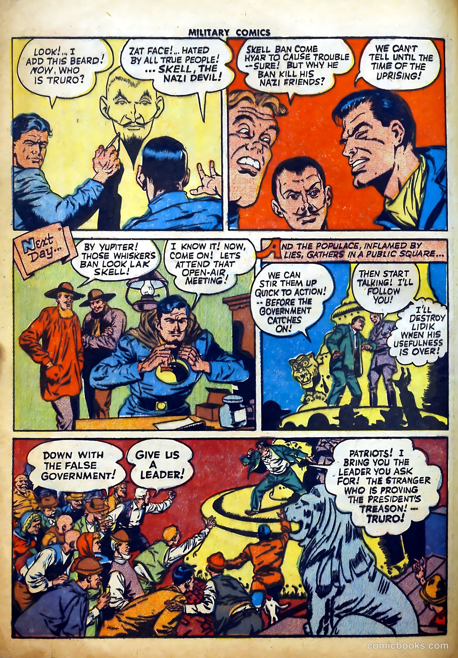 Military Comics #26 — page 12 of 60
