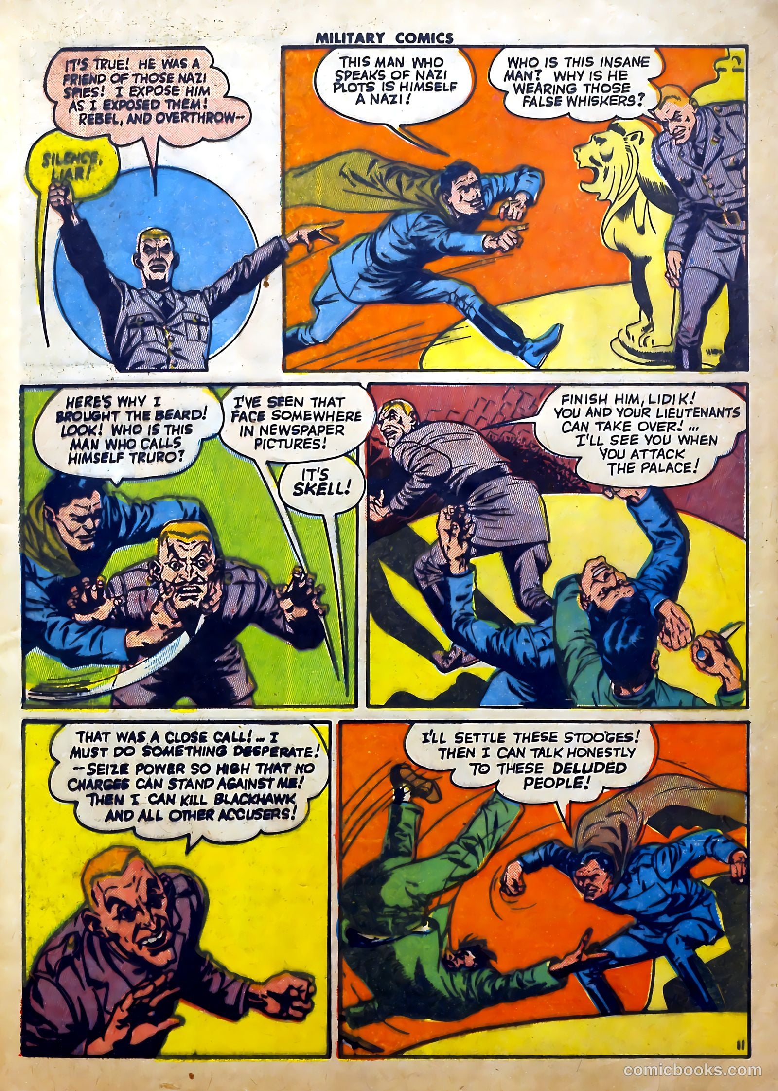 Military Comics #26 — page 13 of 60