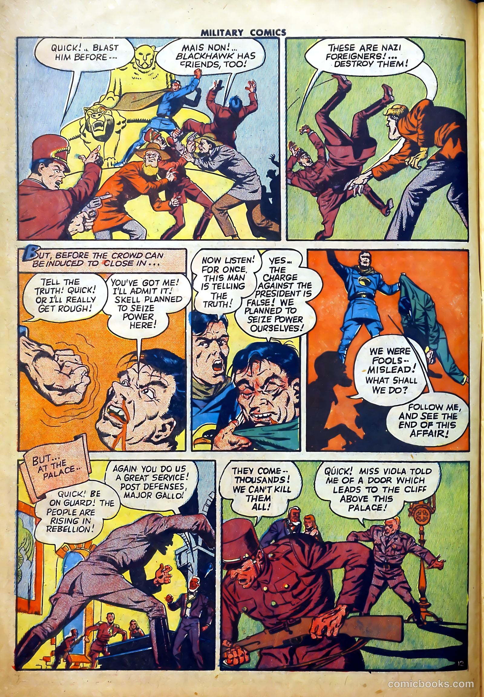 Military Comics #26 — page 14 of 60