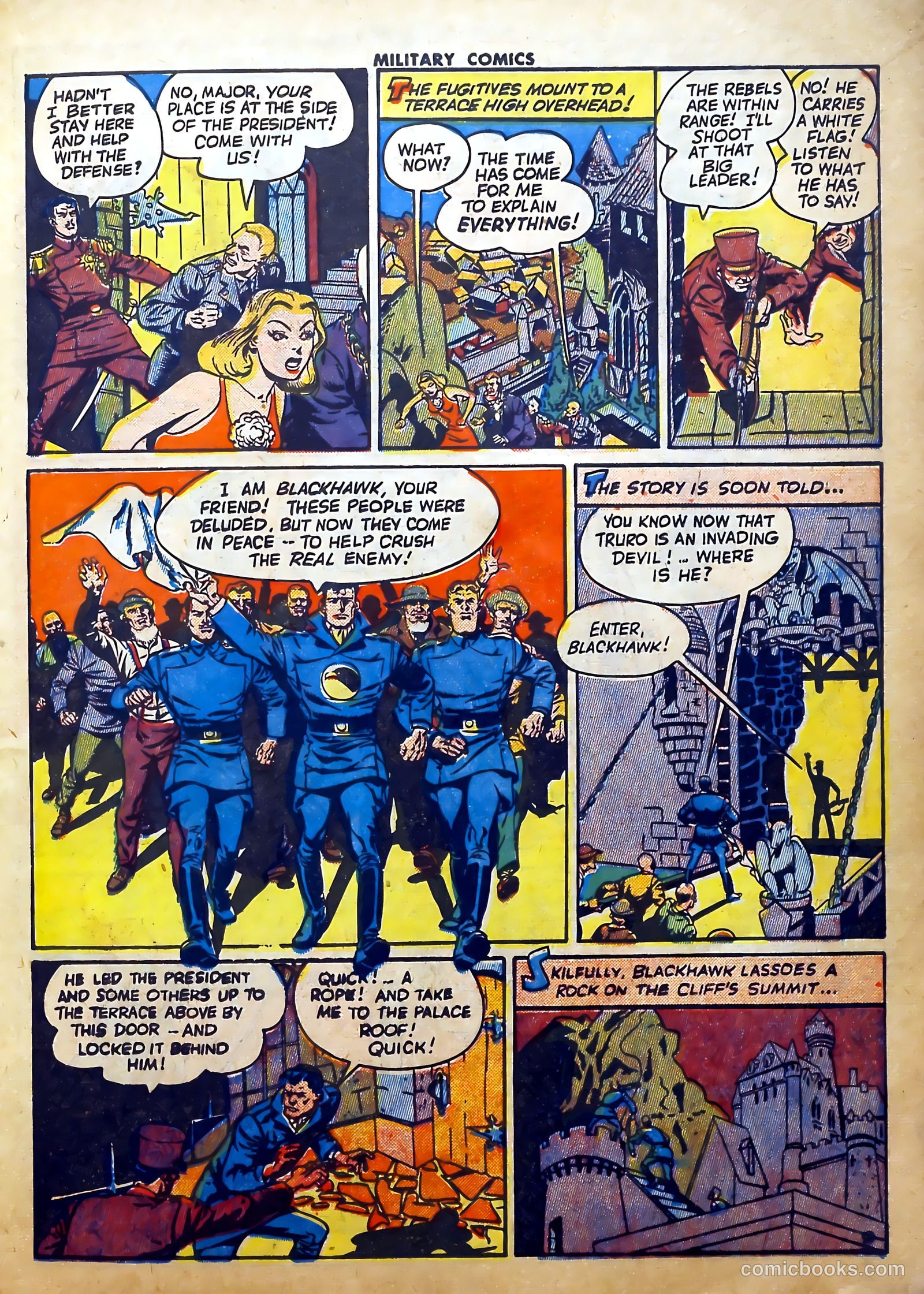Military Comics #26 — page 15 of 60