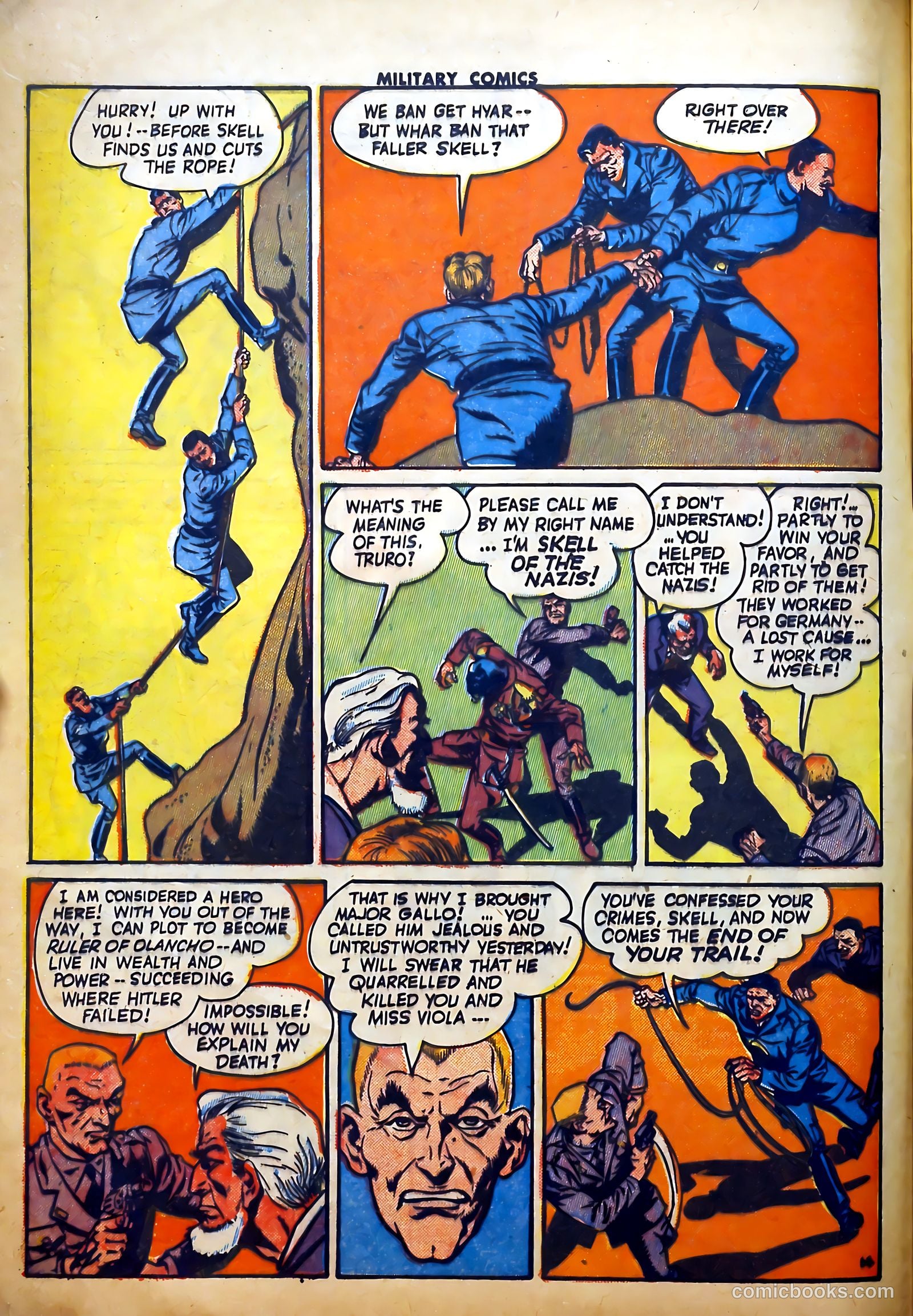 Military Comics #26 — page 16 of 60