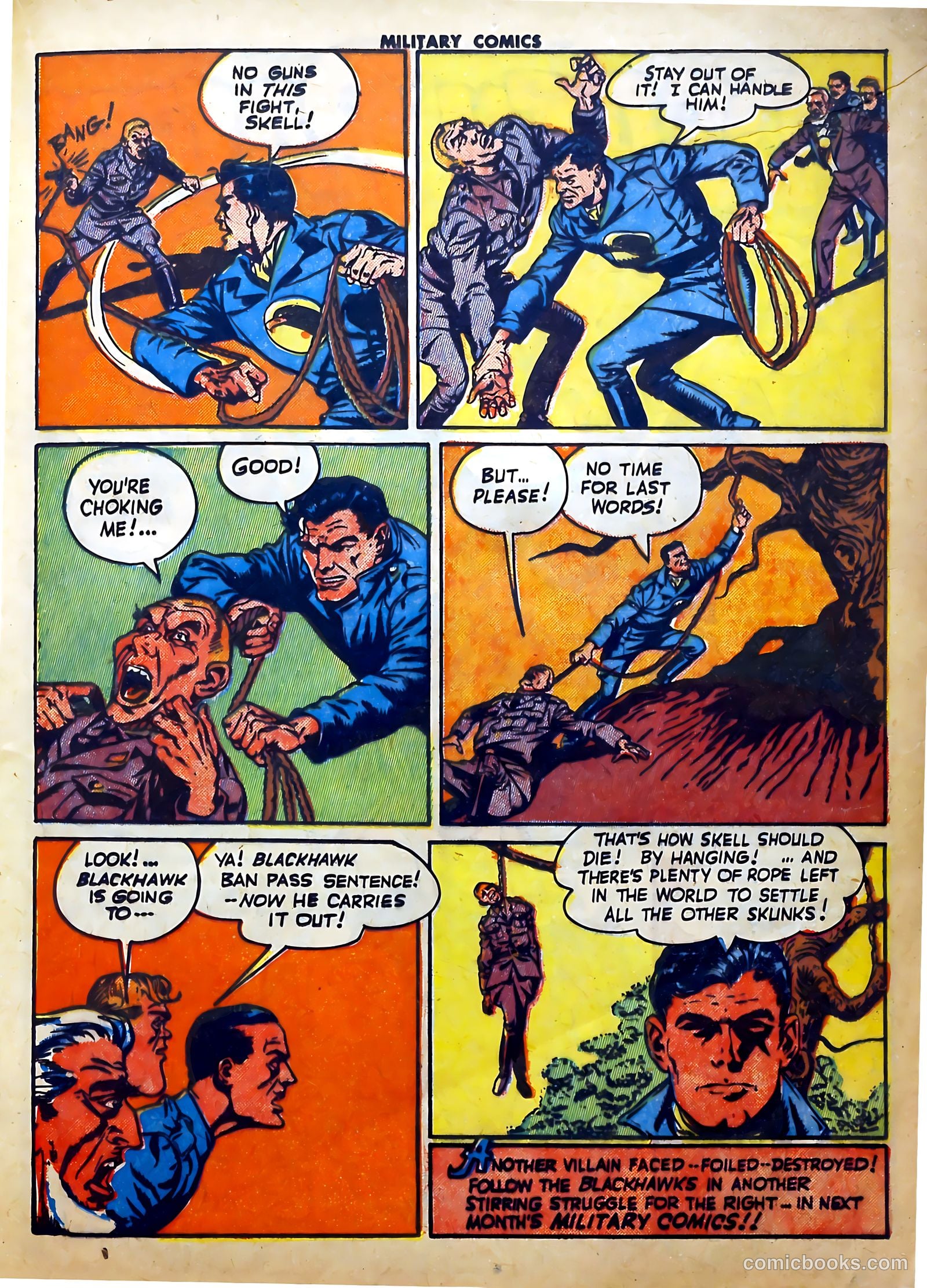 Military Comics #26 — page 17 of 60