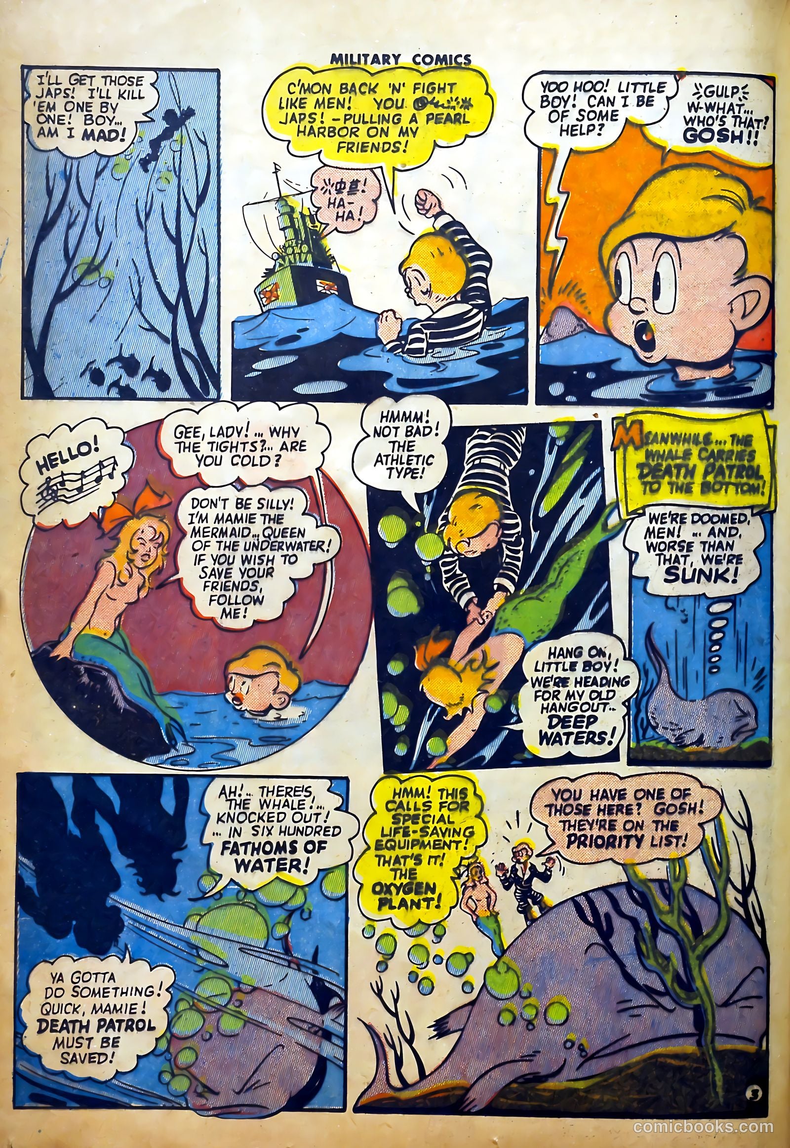 Military Comics #26 — page 20 of 60