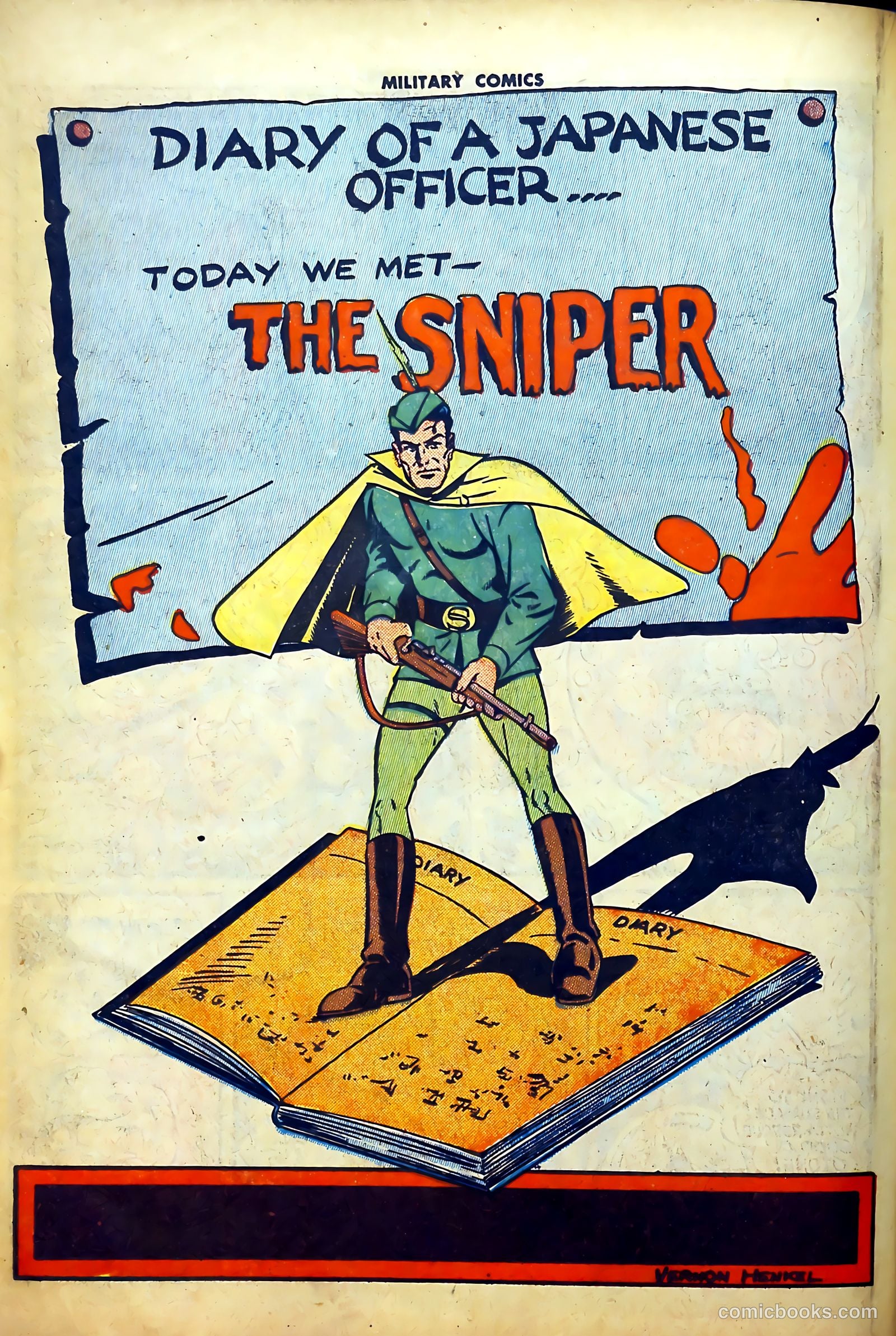 Military Comics #26 — page 22 of 60
