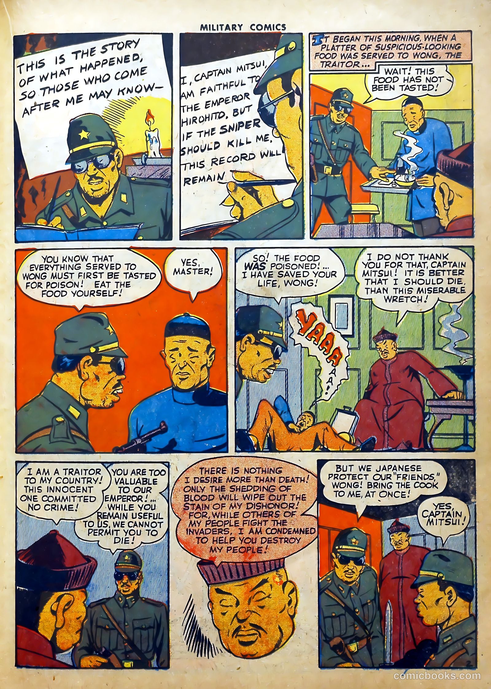 Military Comics #26 — page 23 of 60