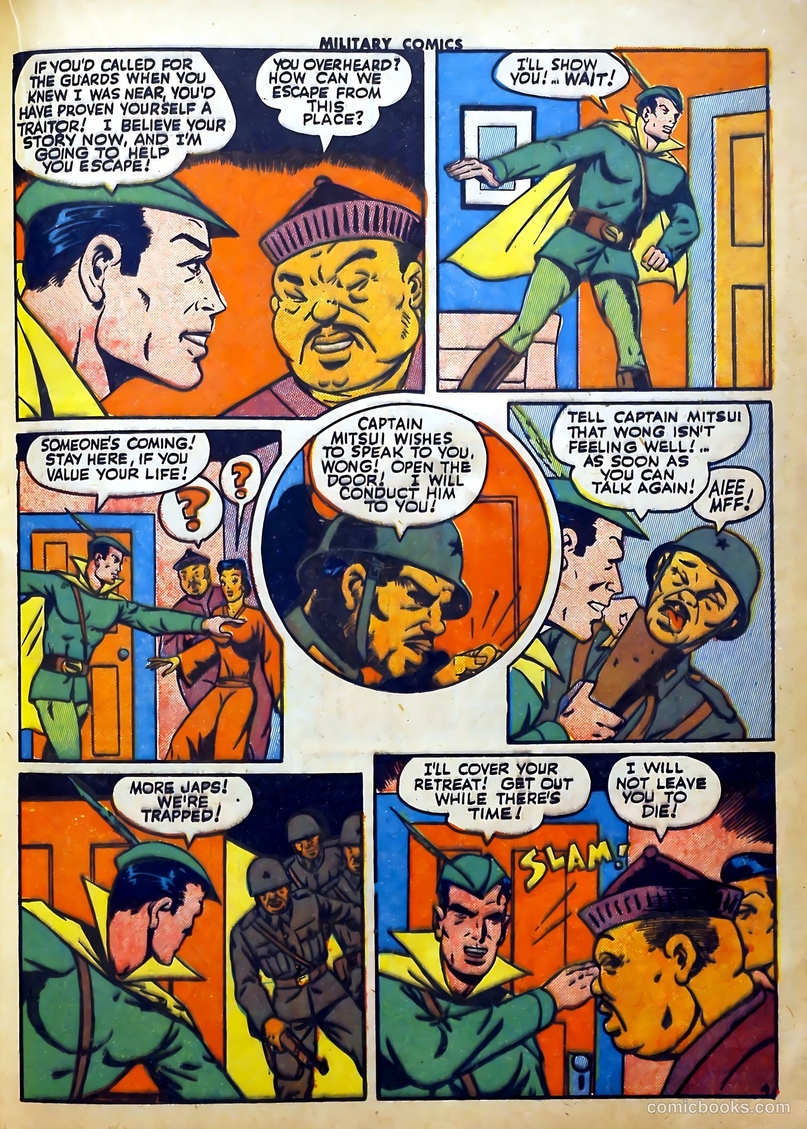 Military Comics #26 — page 25 of 60