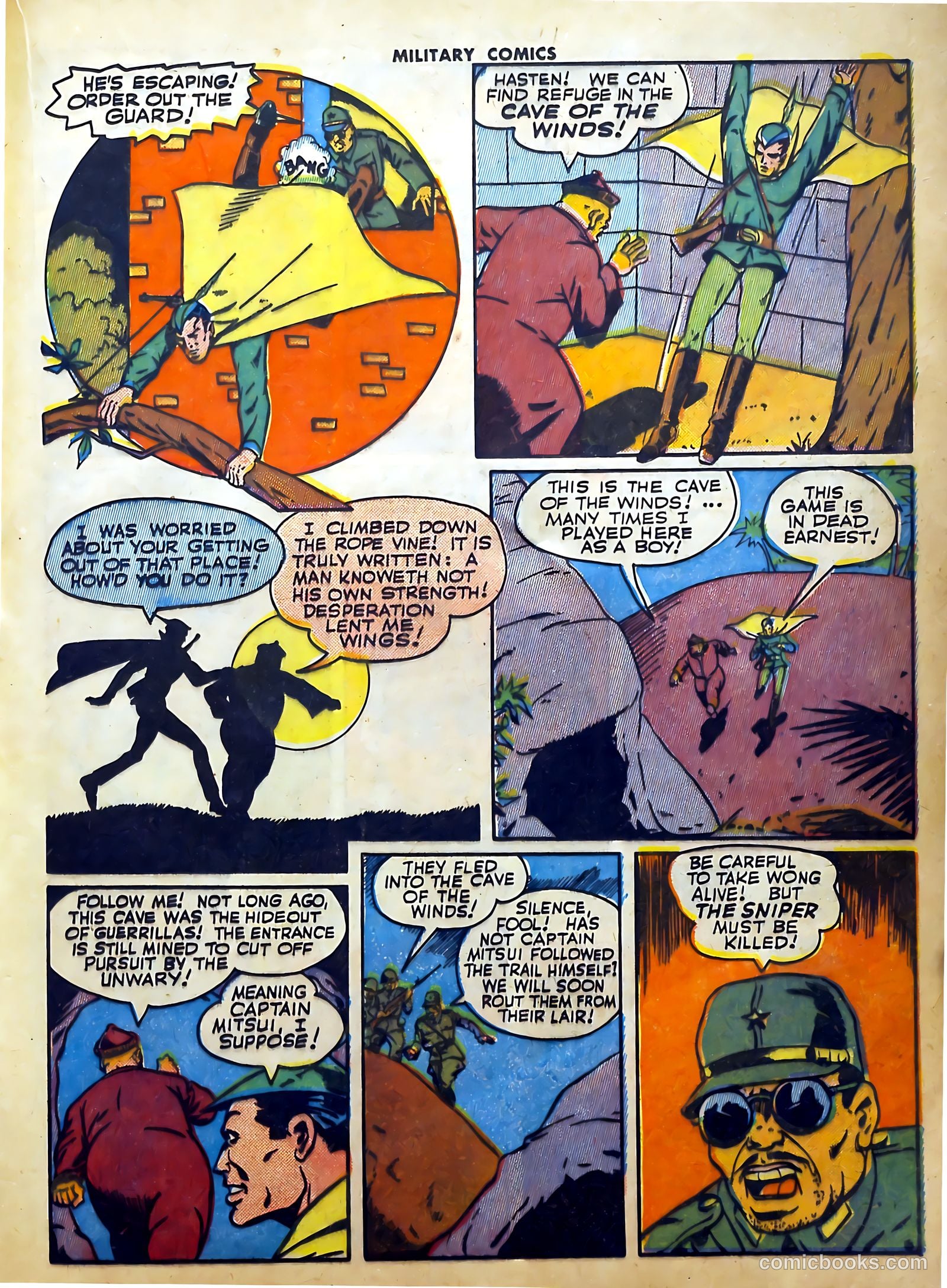 Military Comics #26 — page 27 of 60