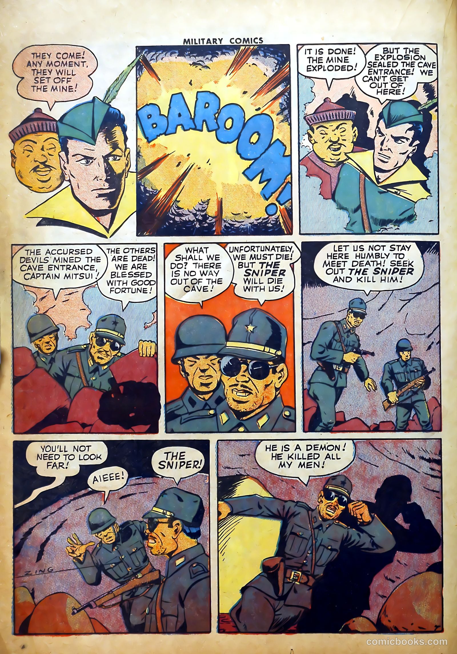 Military Comics #26 — page 28 of 60