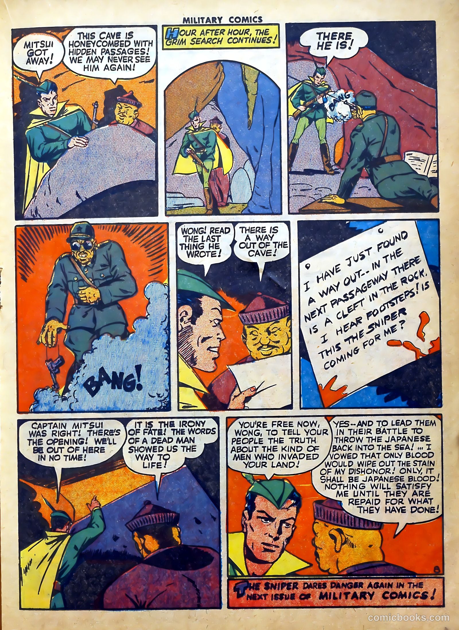 Military Comics #26 — page 29 of 60