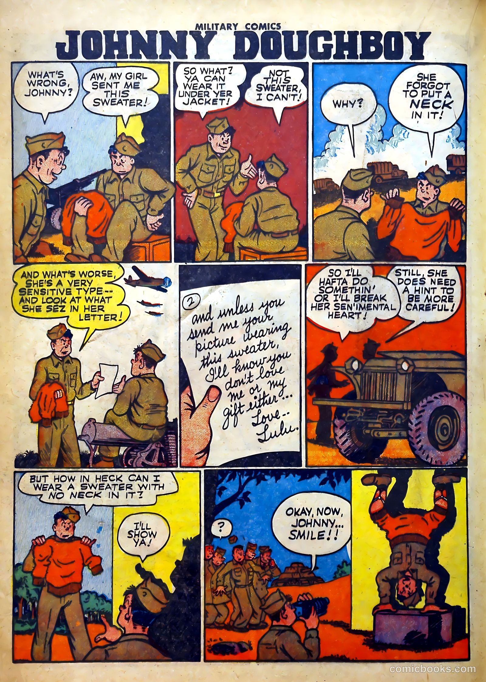 Military Comics #26 — page 30 of 60