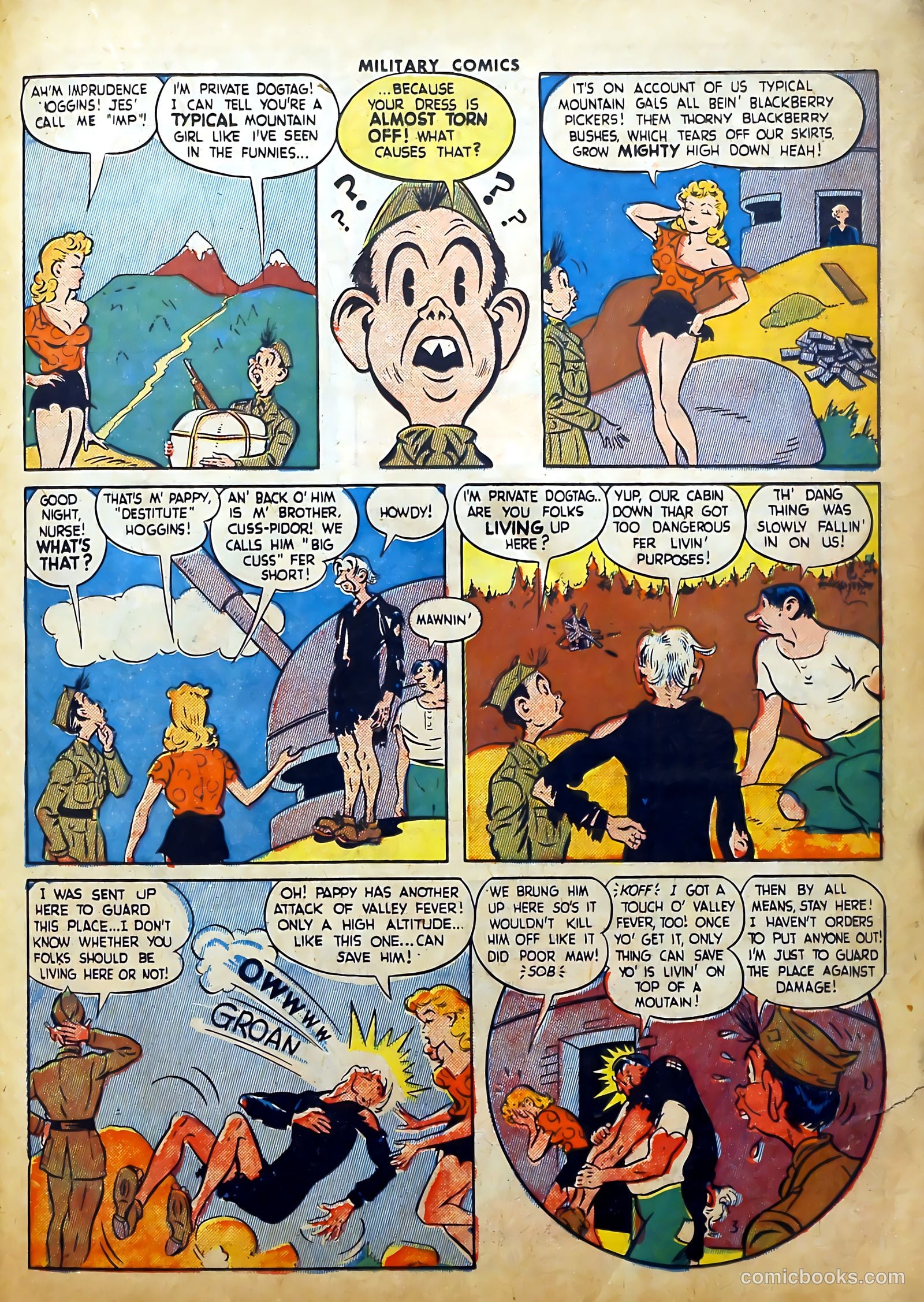 Military Comics #26 — page 33 of 60