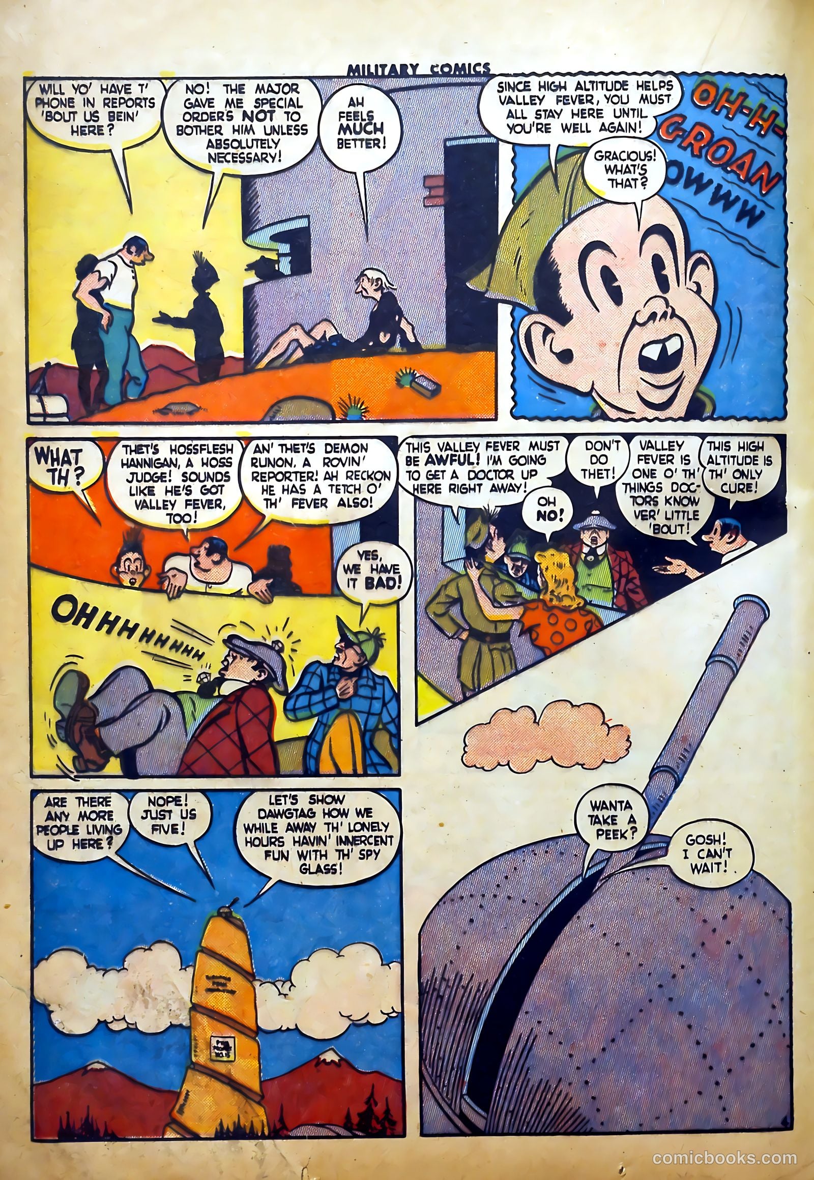 Military Comics #26 — page 34 of 60