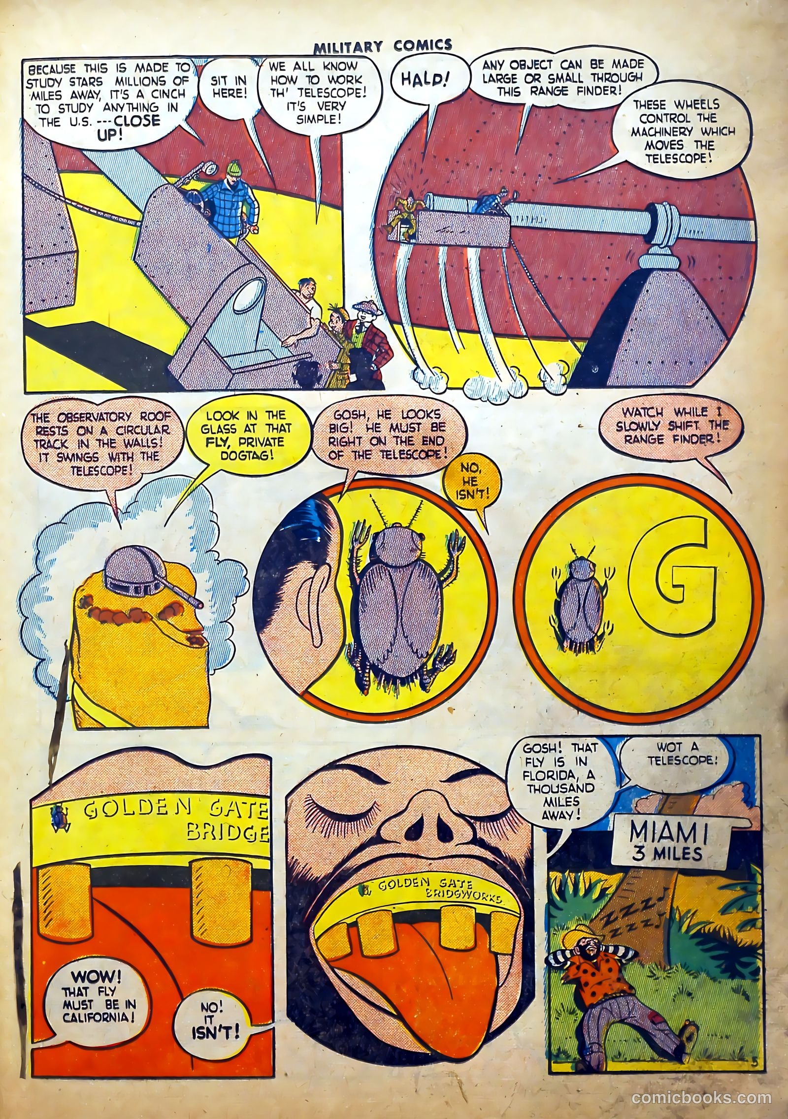 Military Comics #26 — page 35 of 60