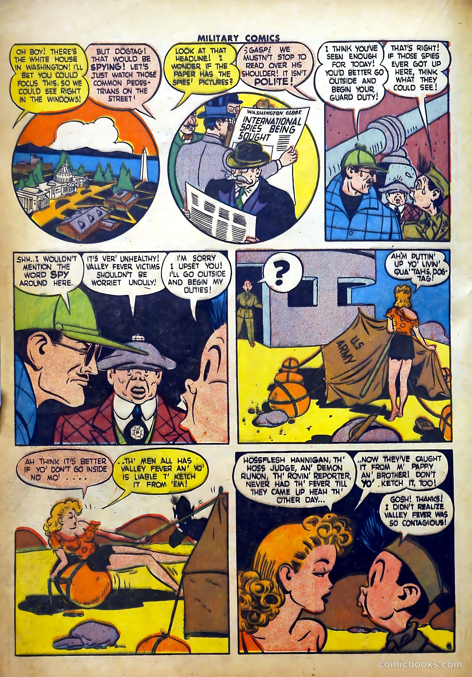 Military Comics #26 — page 36 of 60
