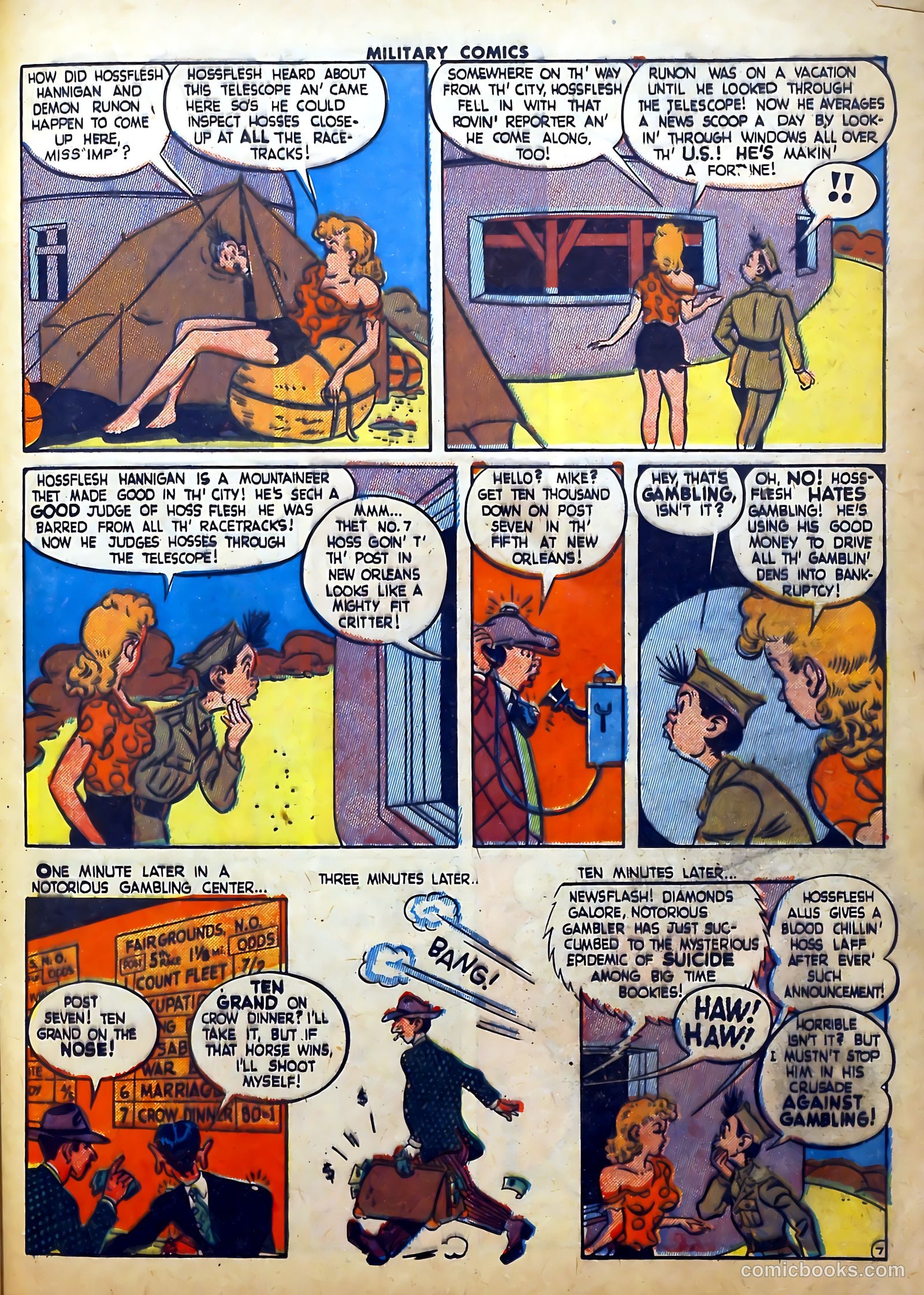 Military Comics #26 — page 37 of 60