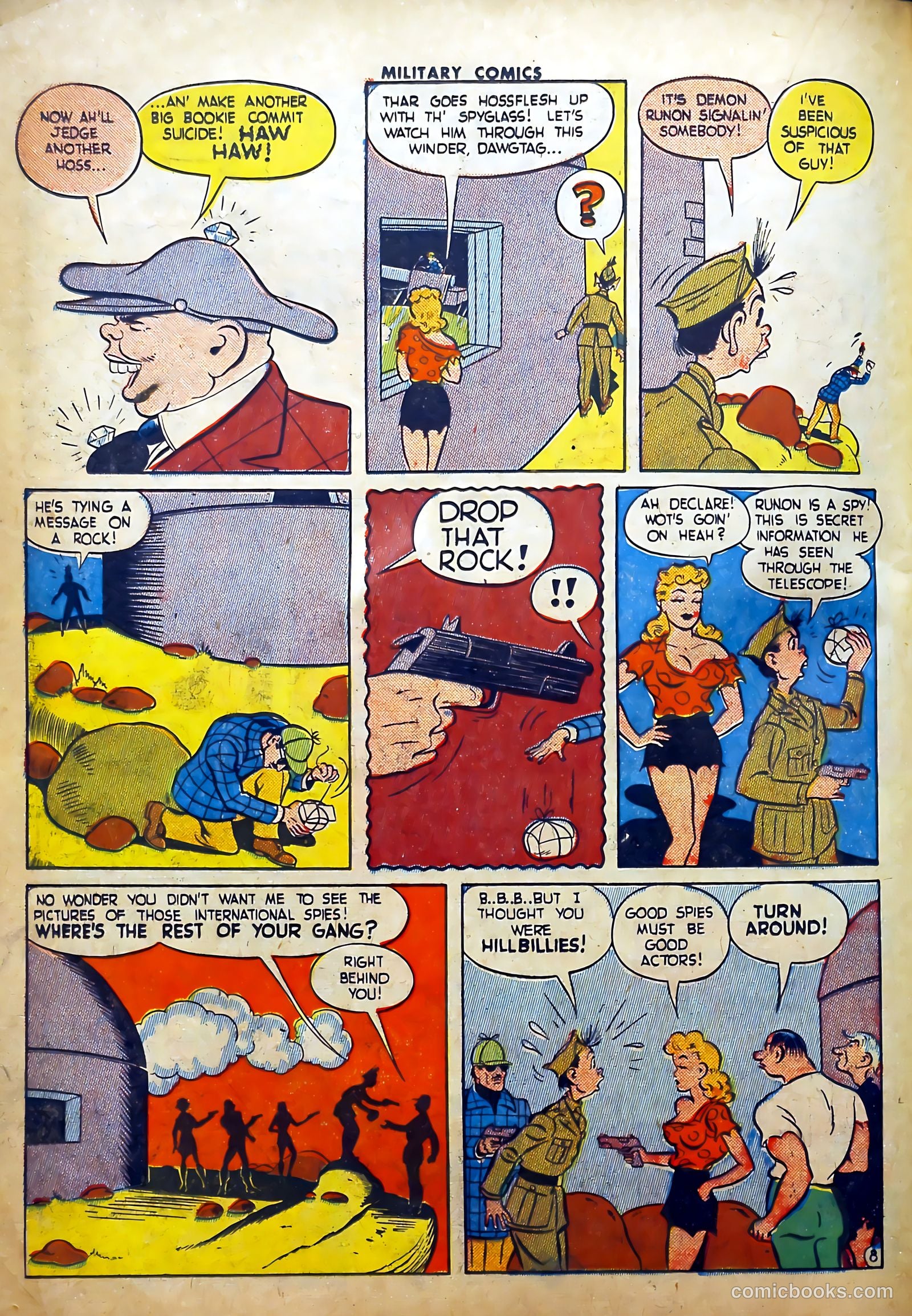Military Comics #26 — page 38 of 60