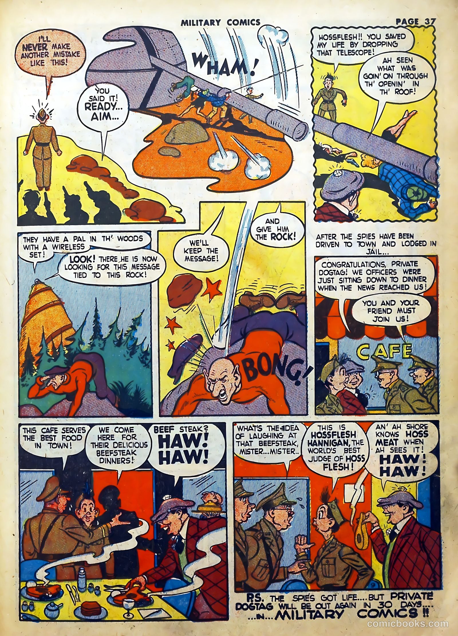 Military Comics #26 — page 39 of 60