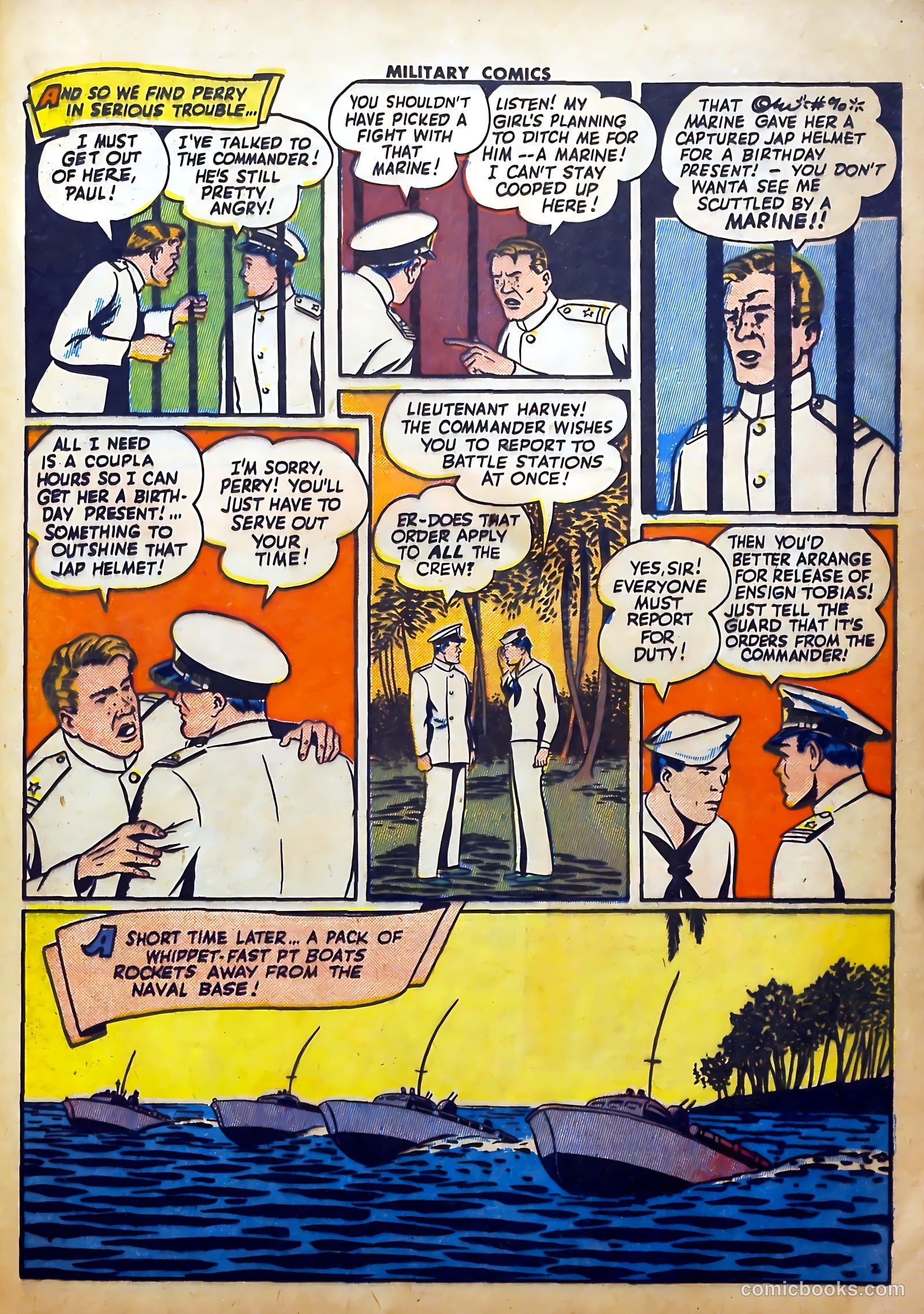 Military Comics #26 — page 41 of 60
