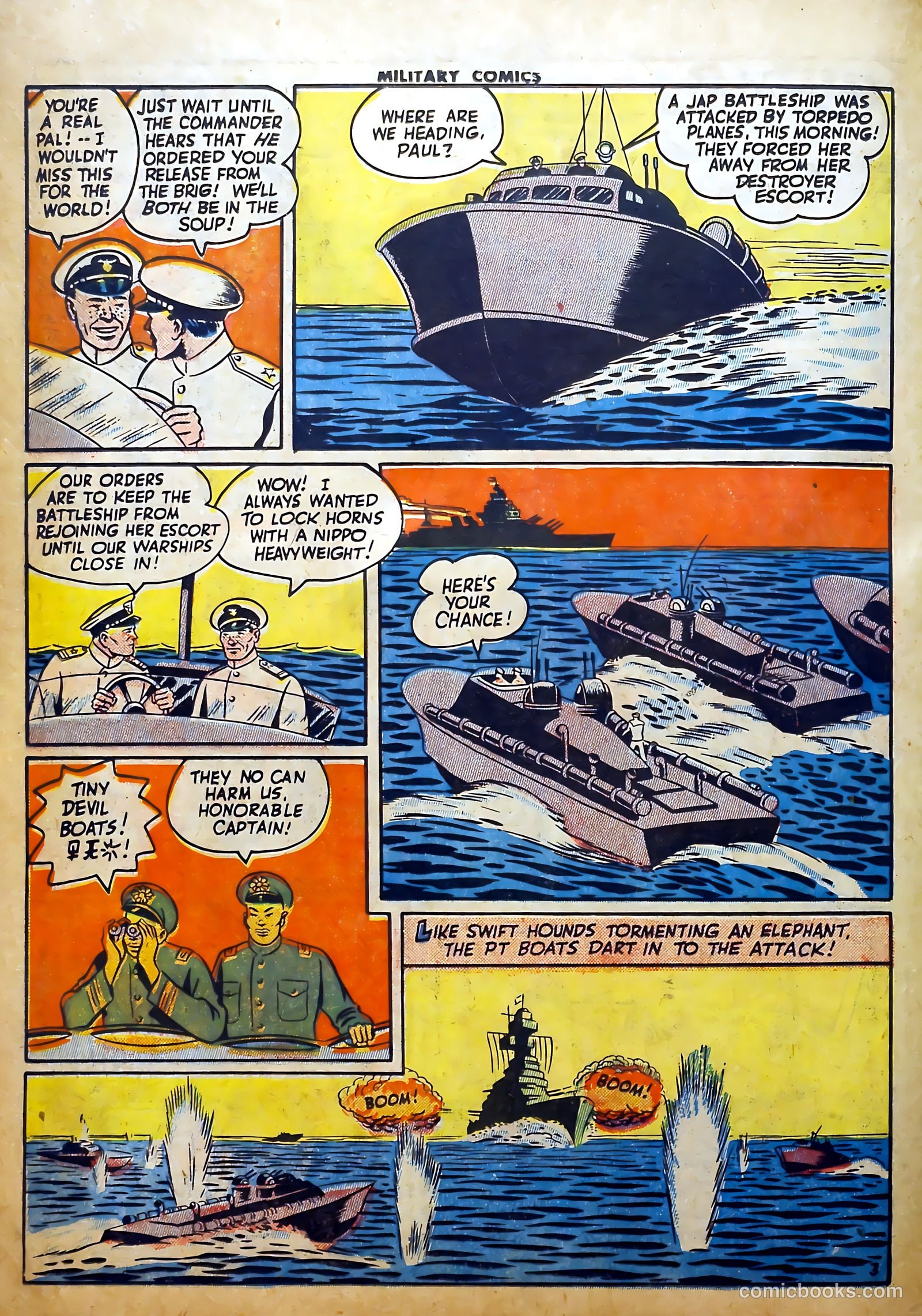 Military Comics #26 — page 42 of 60
