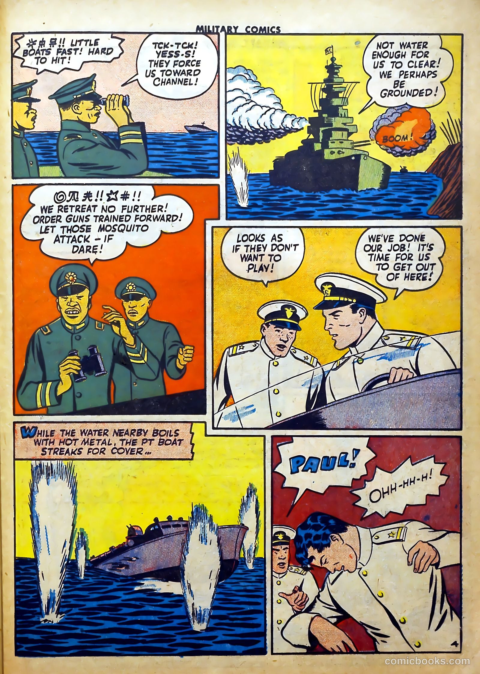 Military Comics #26 — page 43 of 60