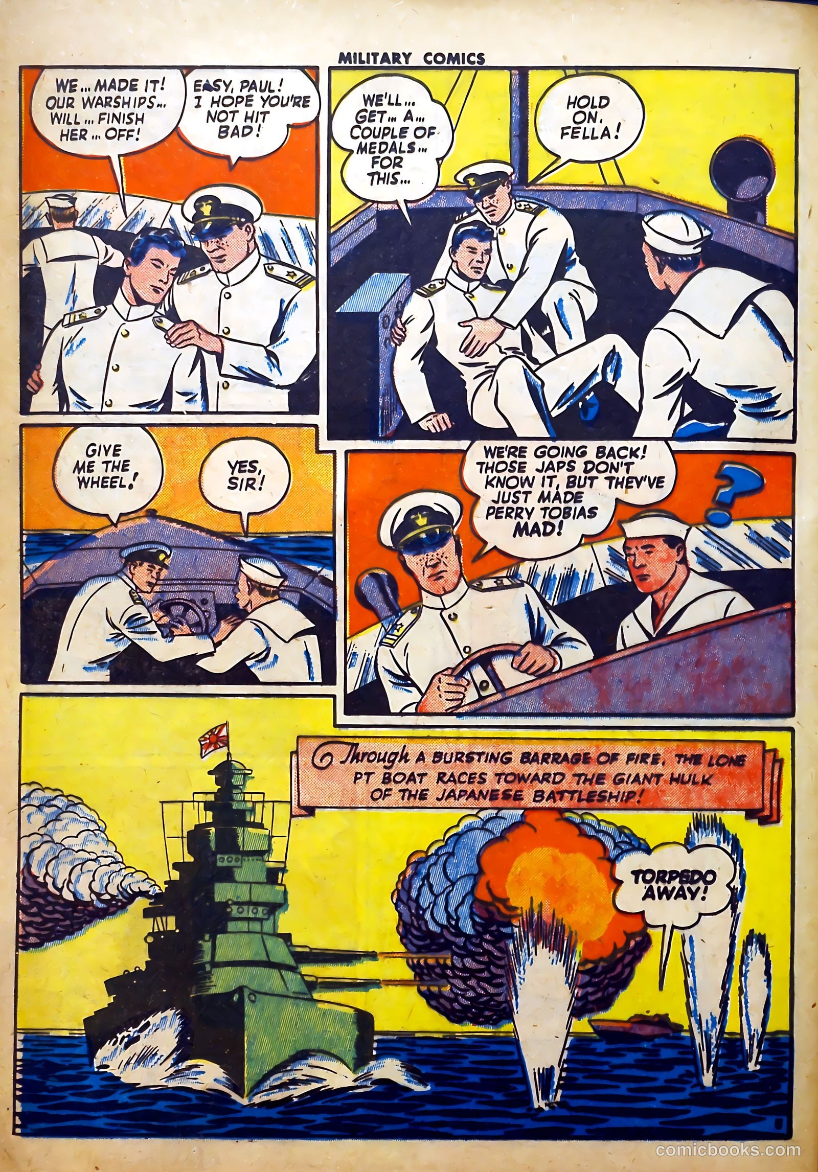 Military Comics #26 — page 44 of 60