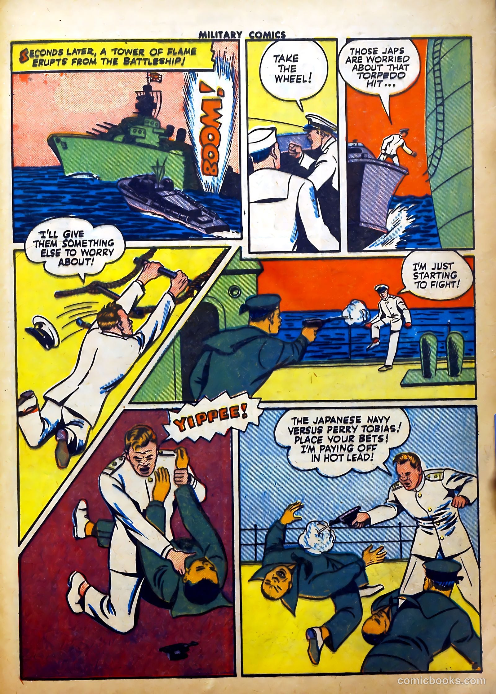Military Comics #26 — page 45 of 60