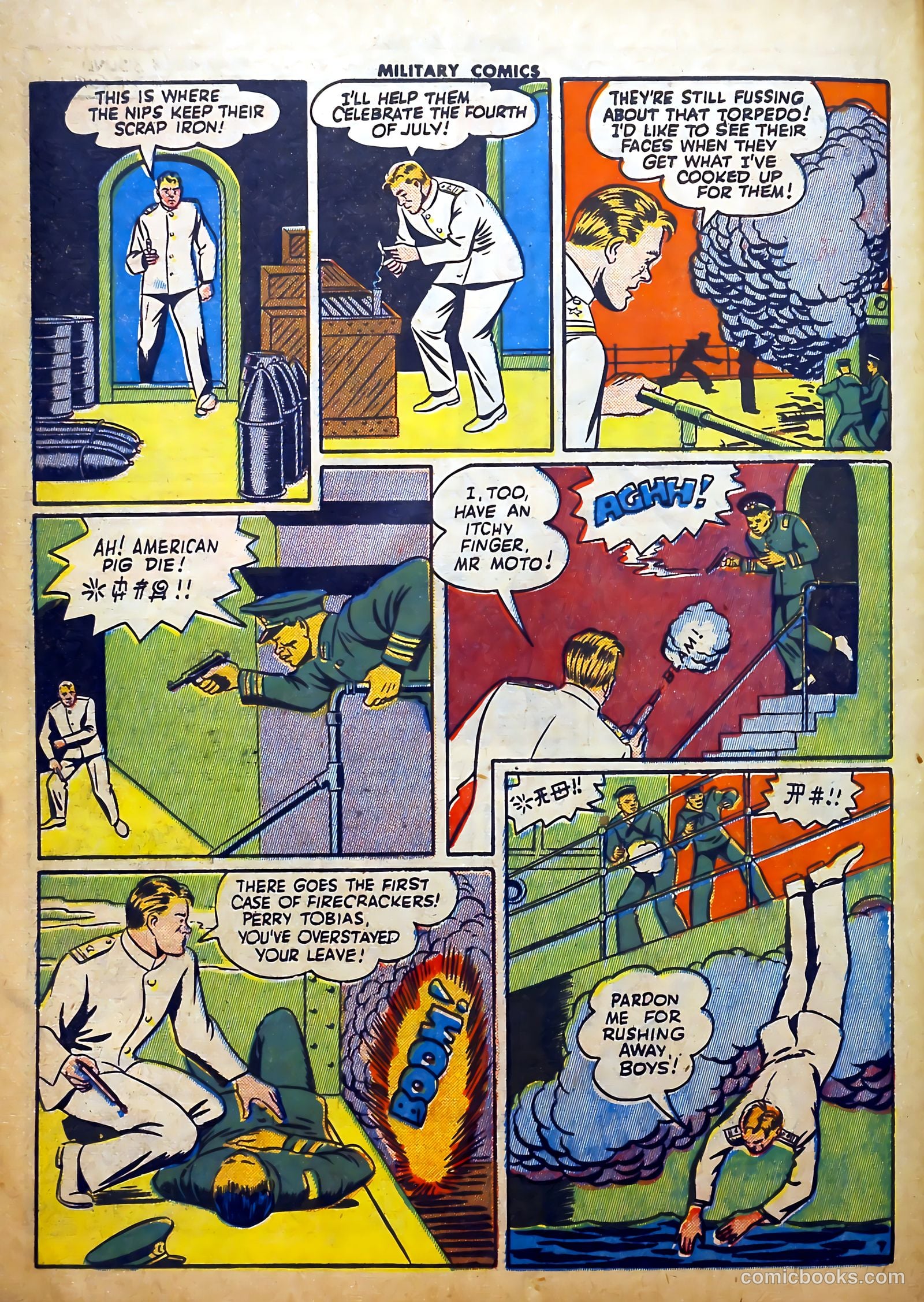 Military Comics #26 — page 46 of 60