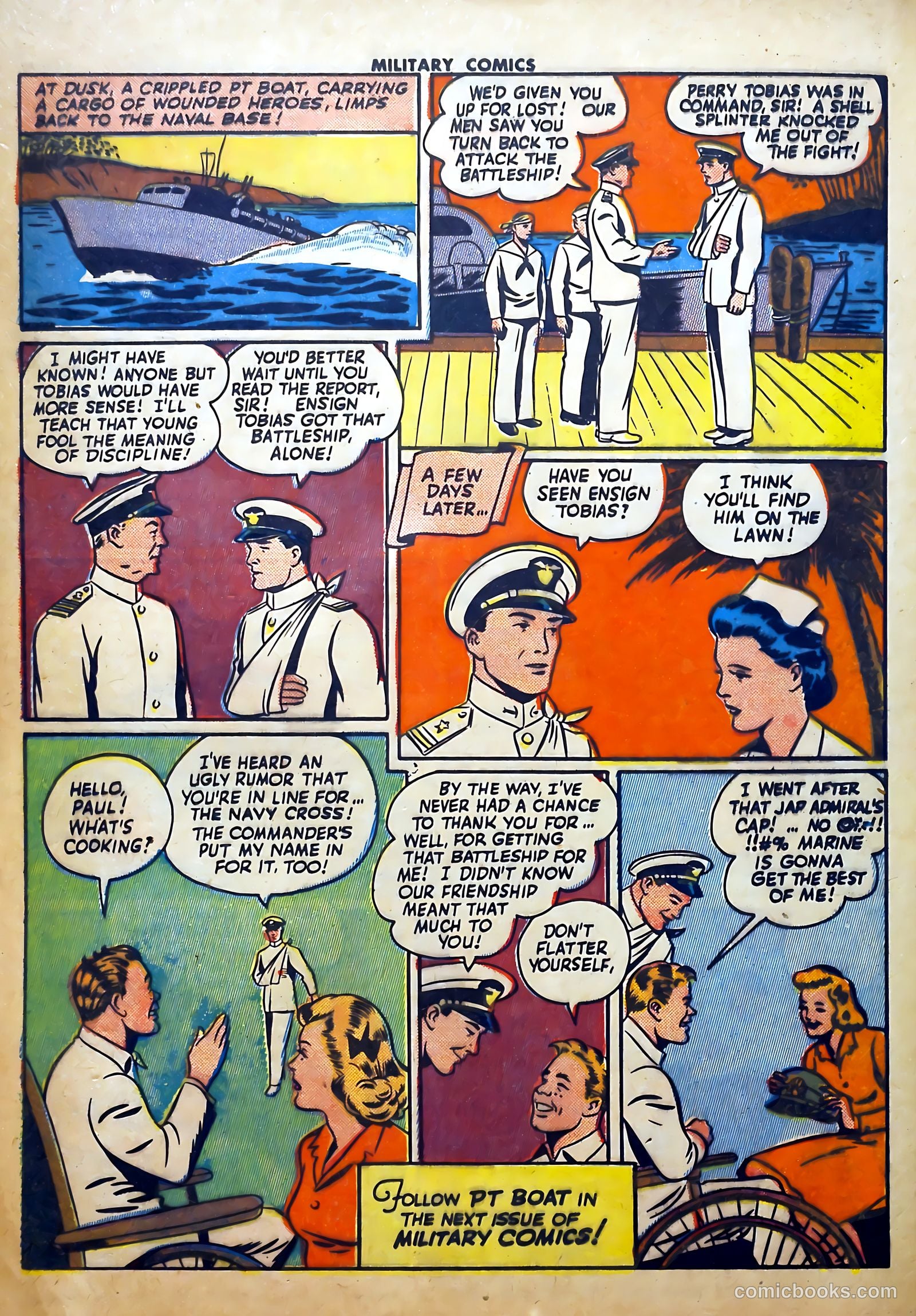 Military Comics #26 — page 48 of 60