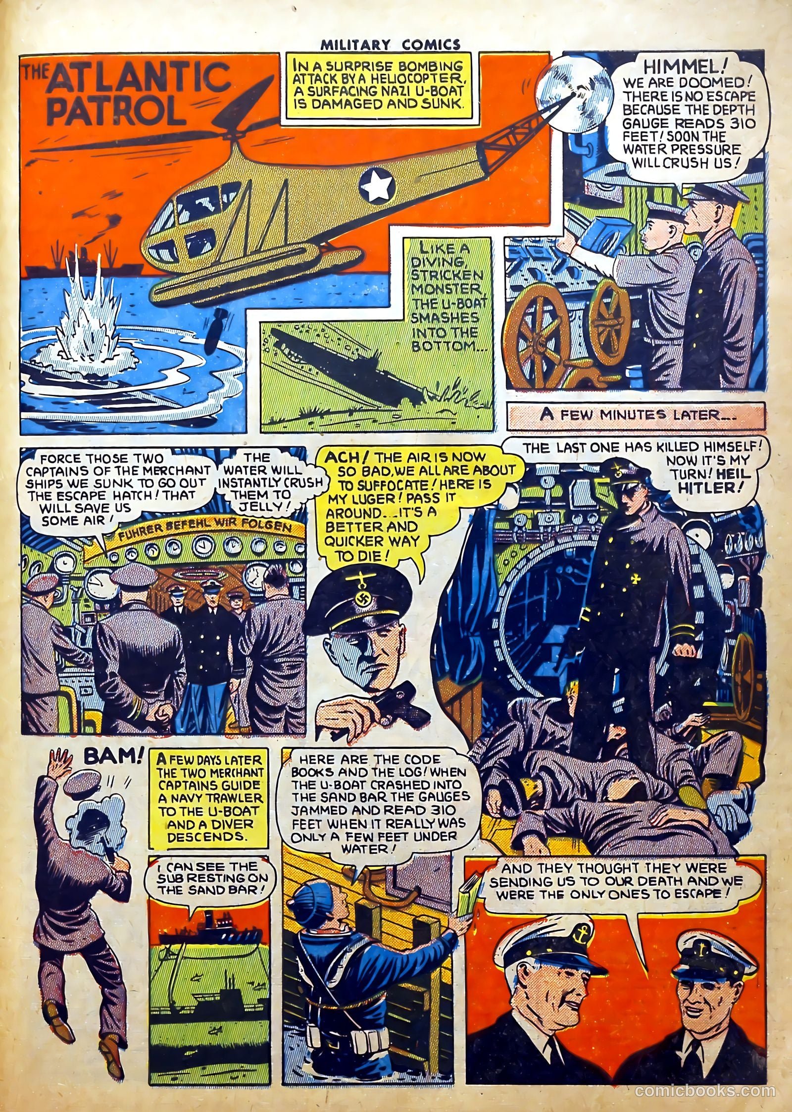Military Comics #26 — page 51 of 60