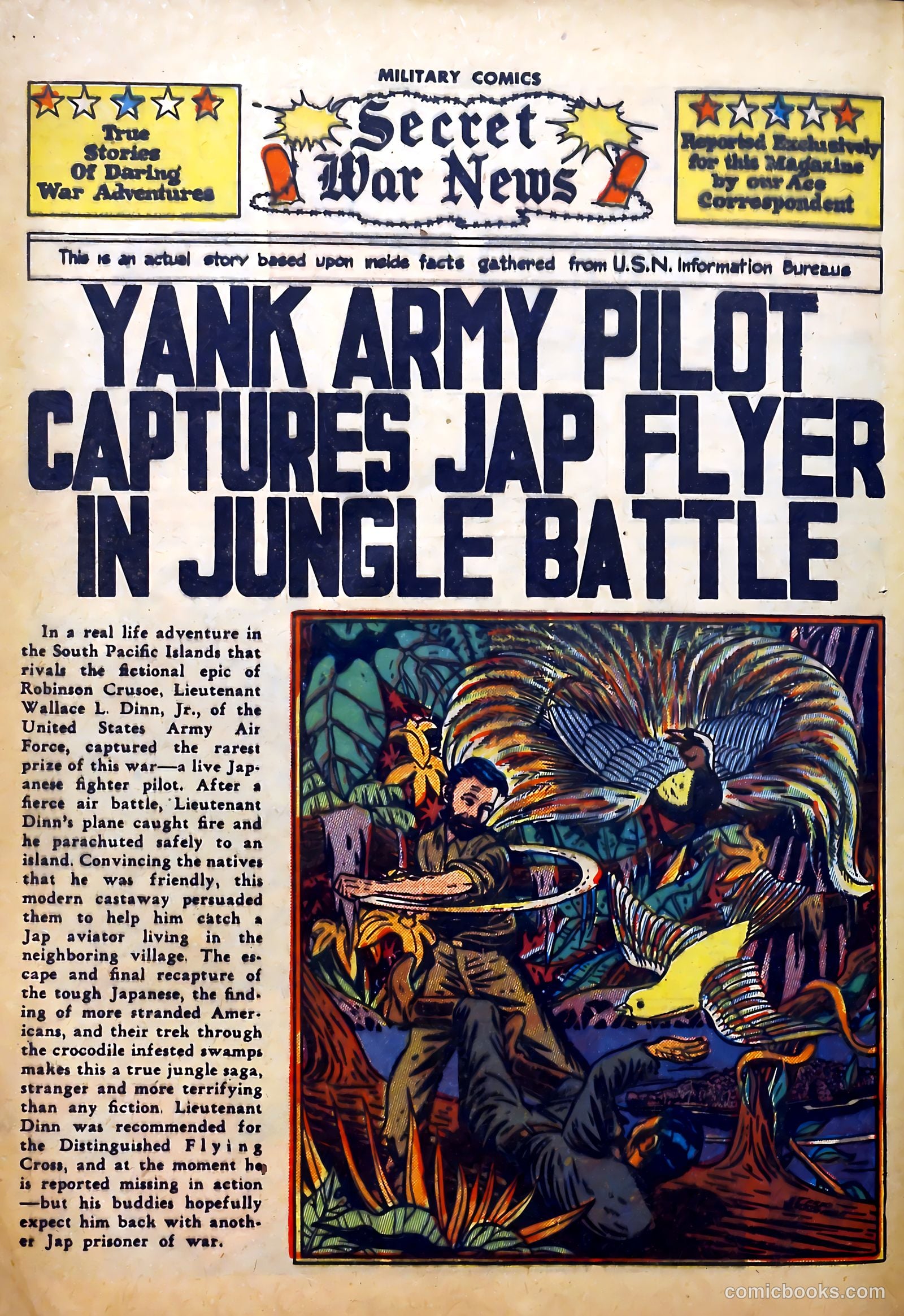 Military Comics #26 — page 52 of 60