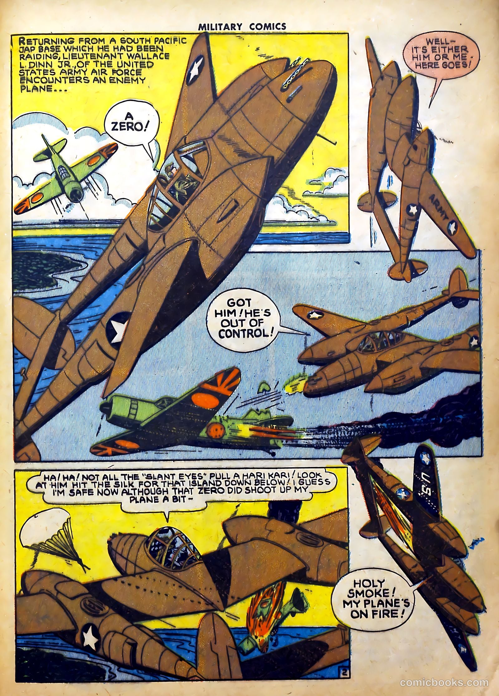 Military Comics #26 — page 53 of 60
