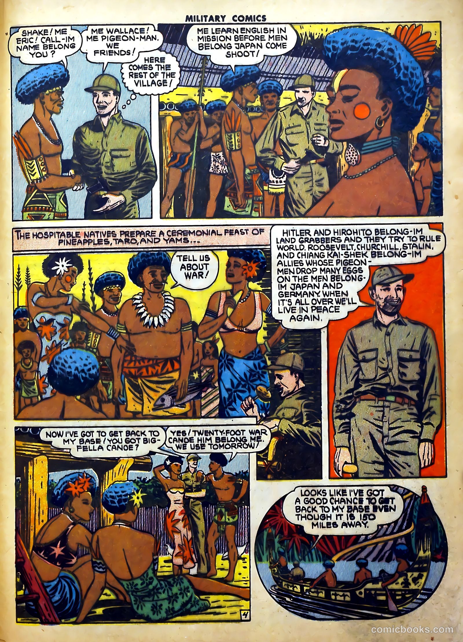 Military Comics #26 — page 55 of 60
