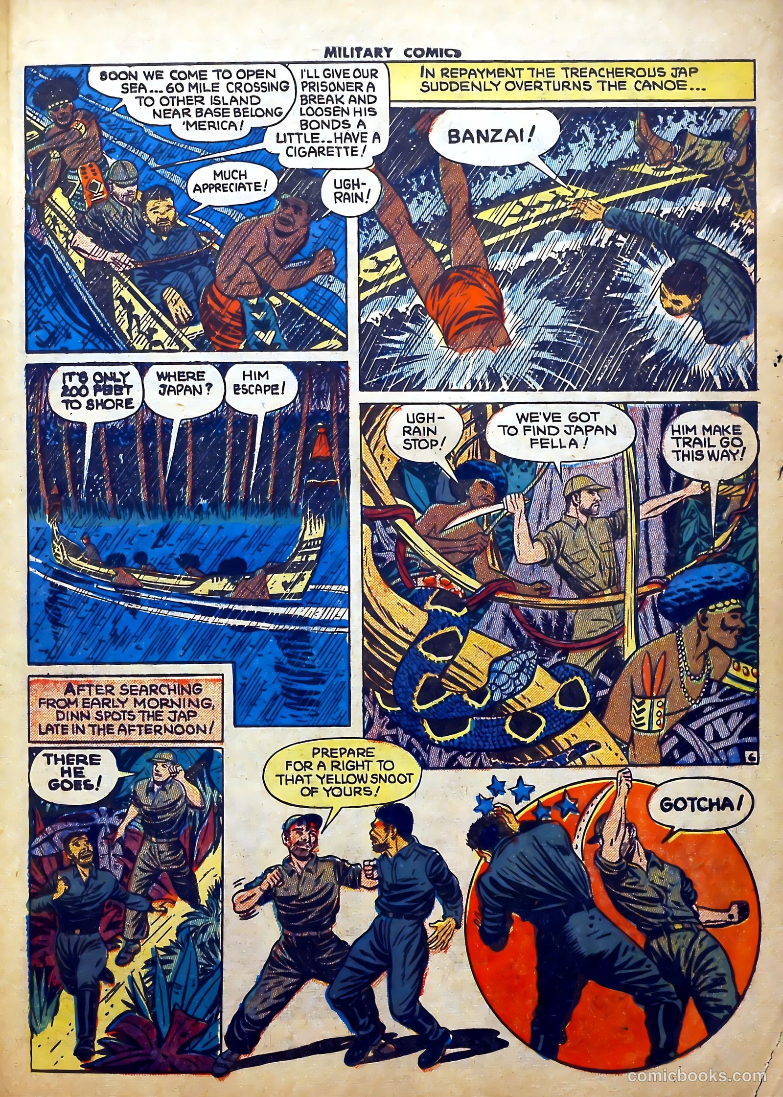 Military Comics #26 — page 57 of 60