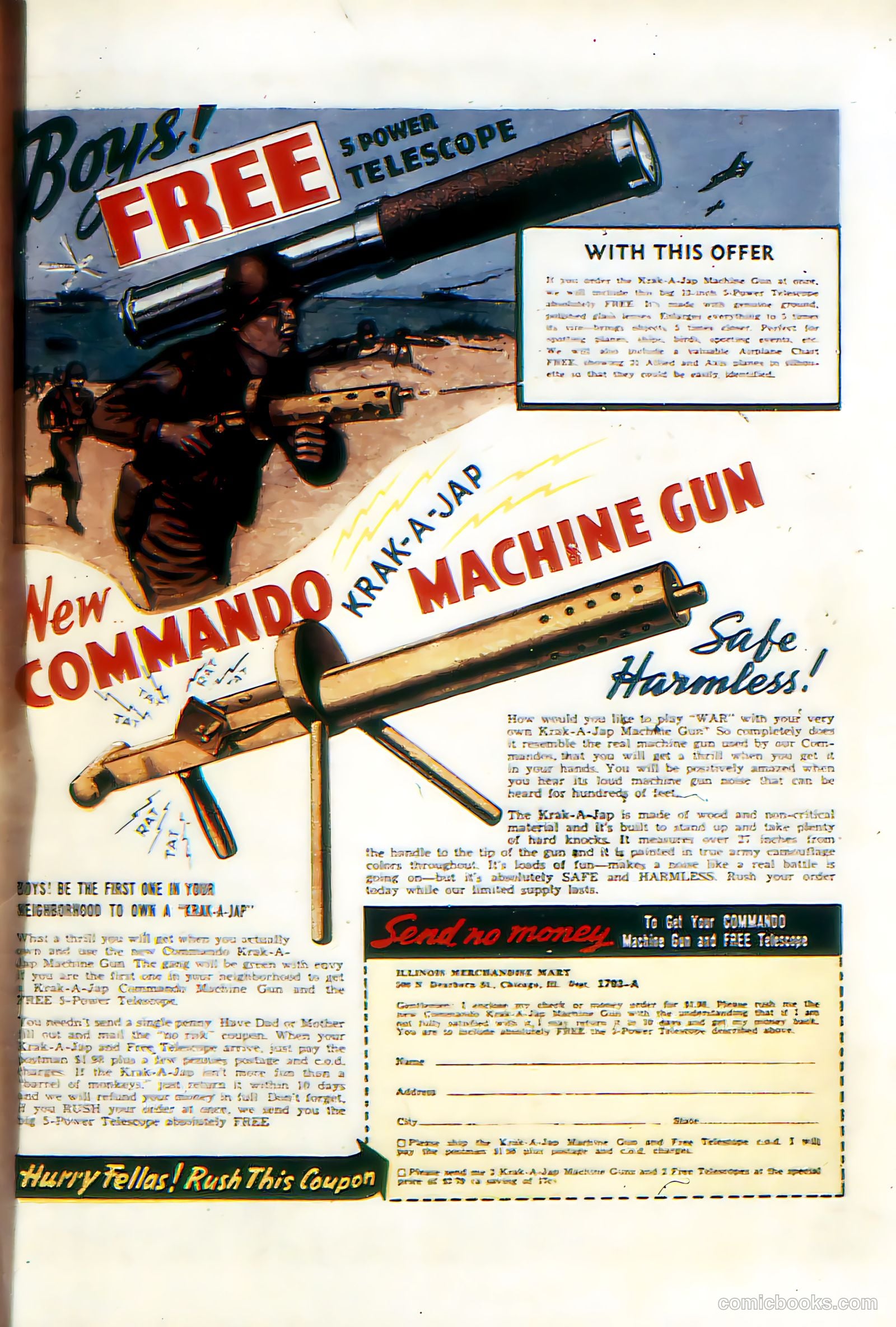 Military Comics #26 — page 59 of 60