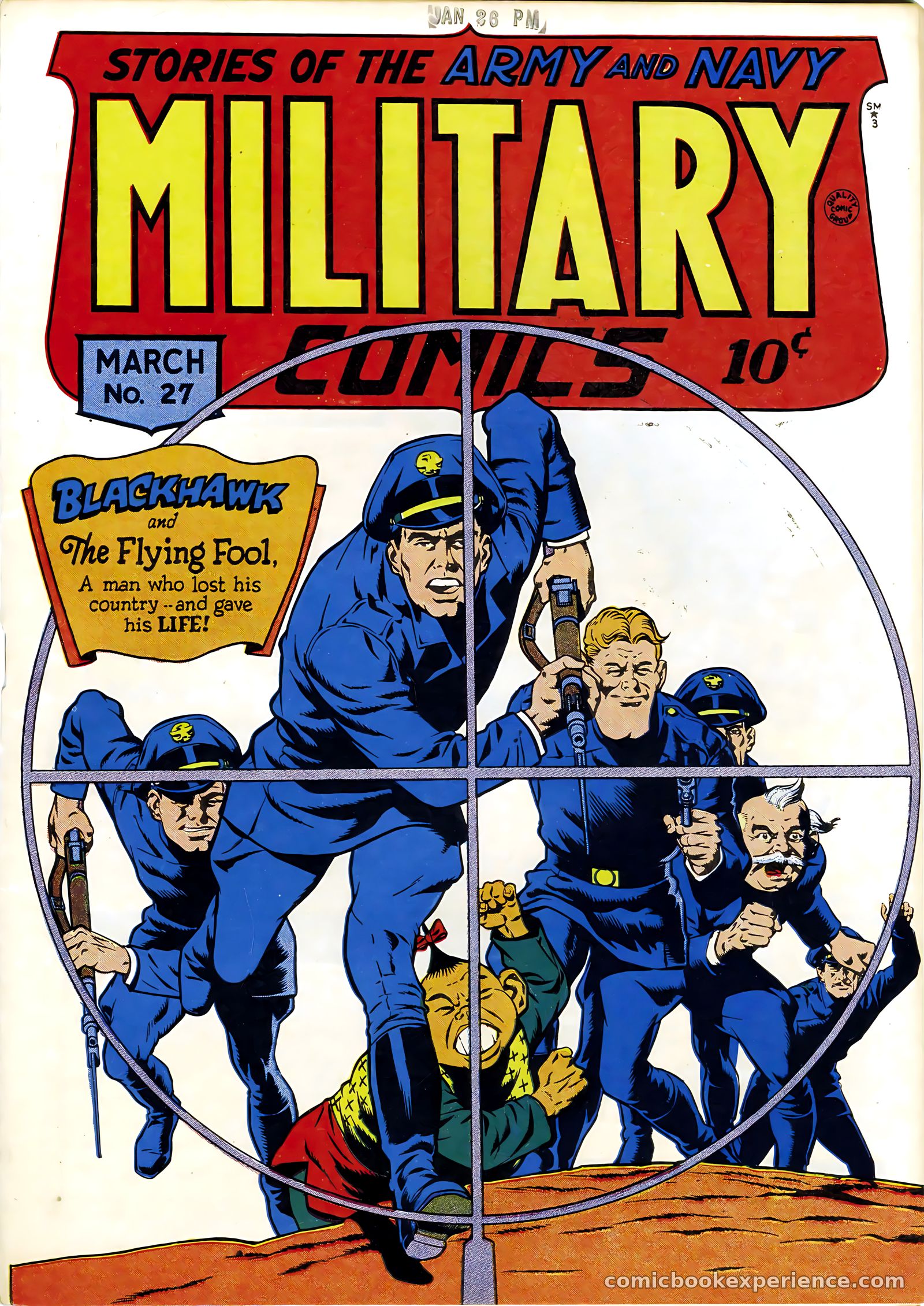 Military Comics #27 — page 1 of 60
