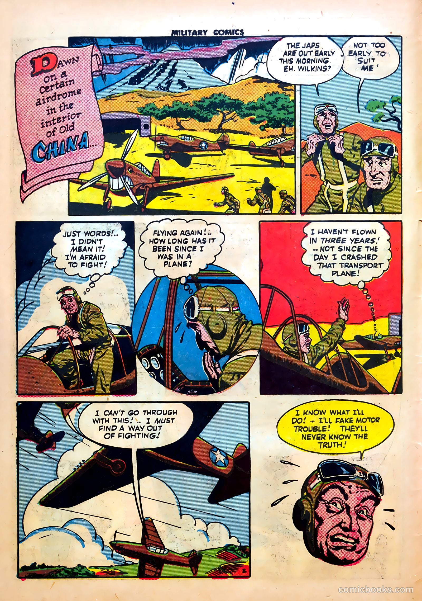 Military Comics #27 — page 4 of 60