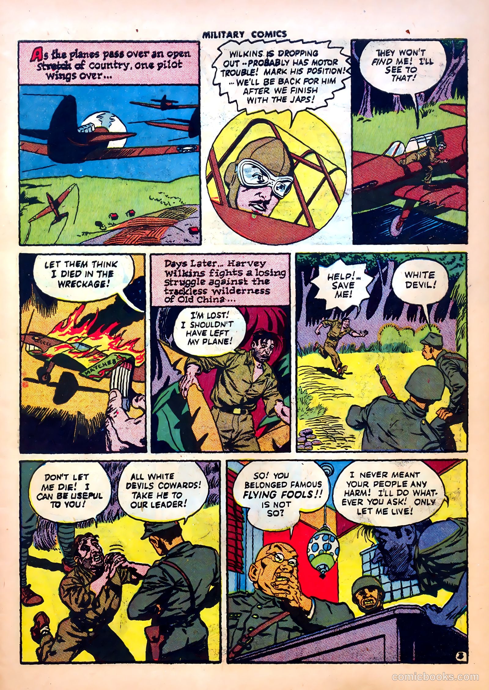 Military Comics #27 — page 5 of 60