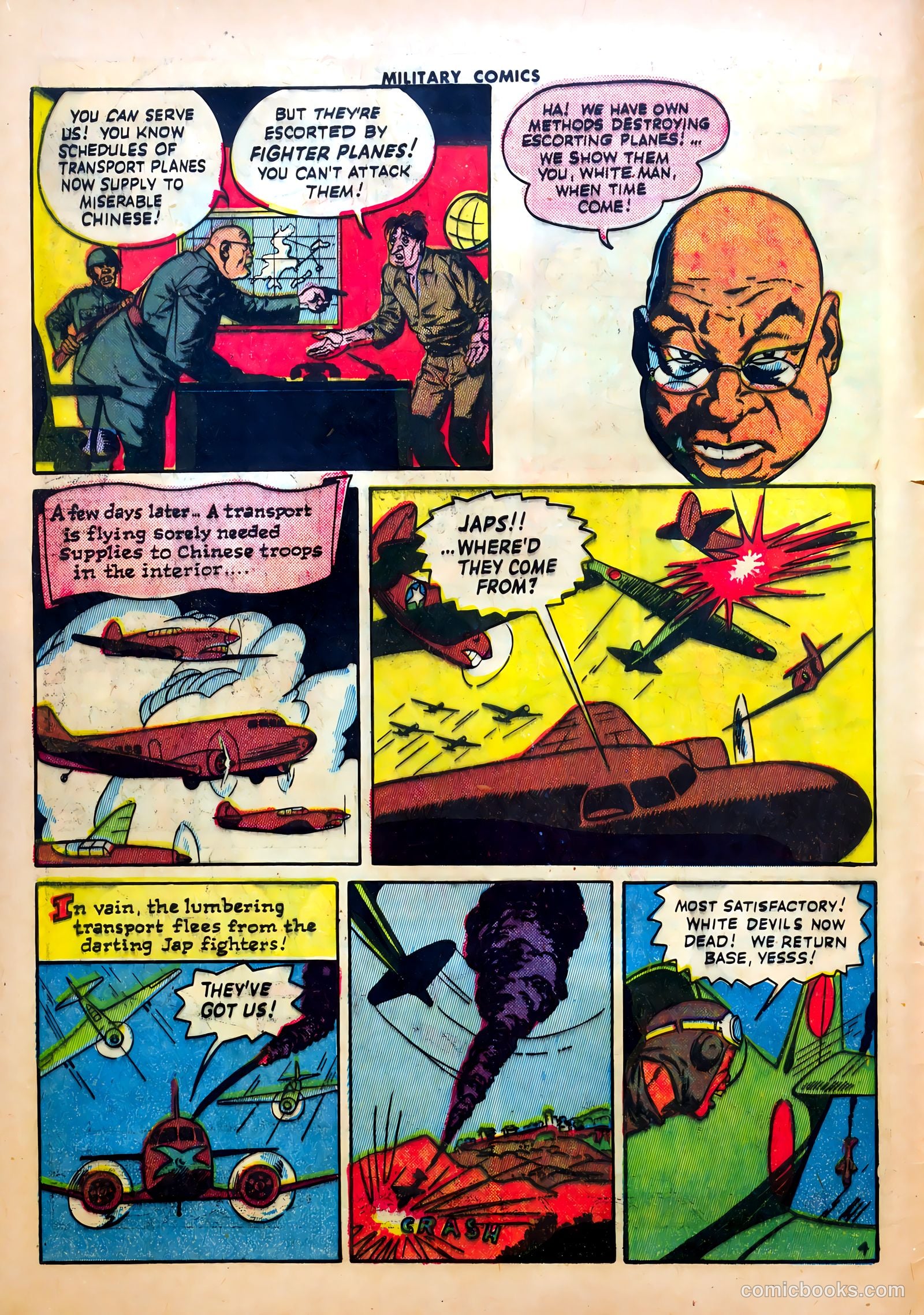 Military Comics #27 — page 6 of 60