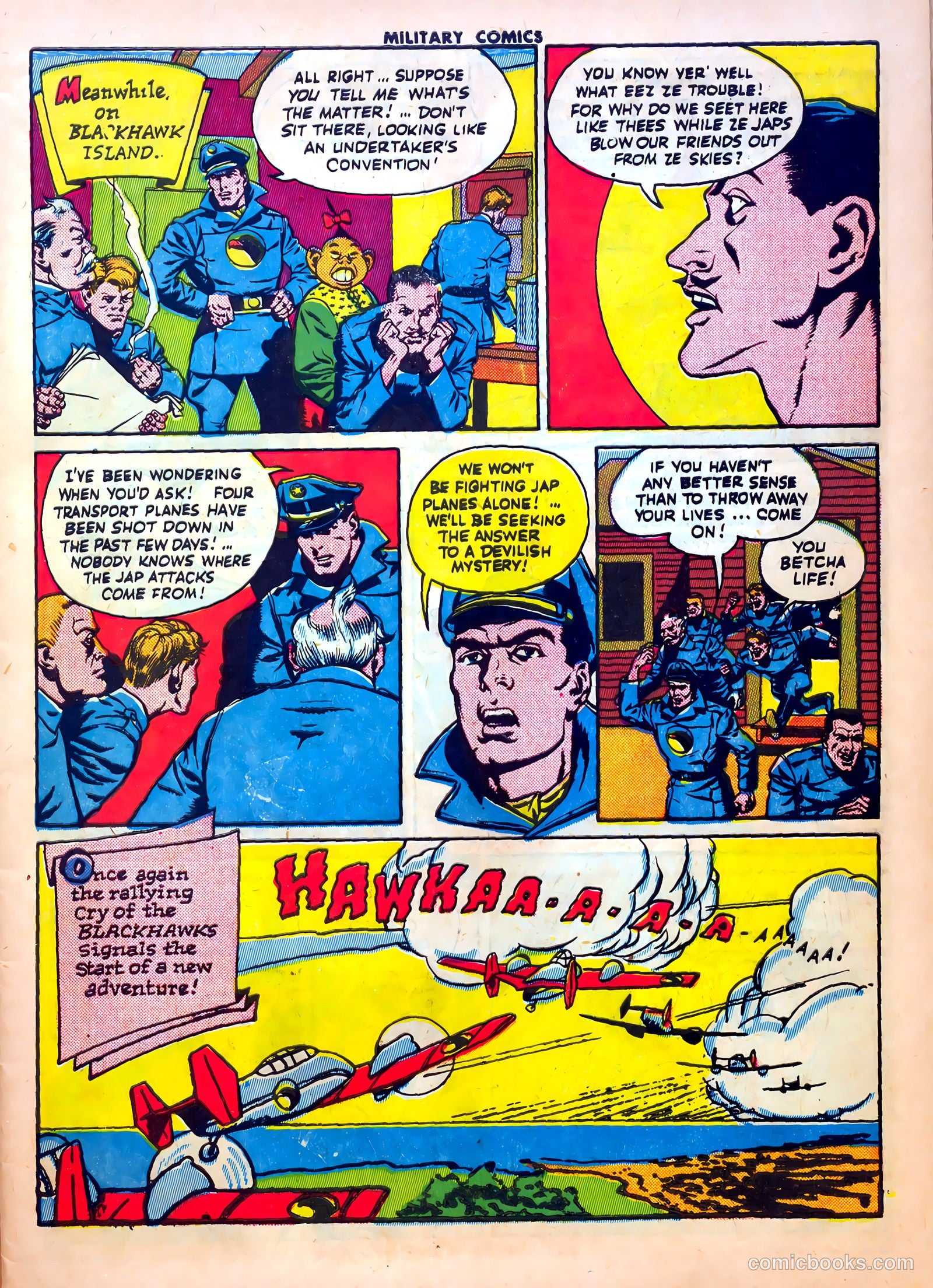 Military Comics #27 — page 7 of 60