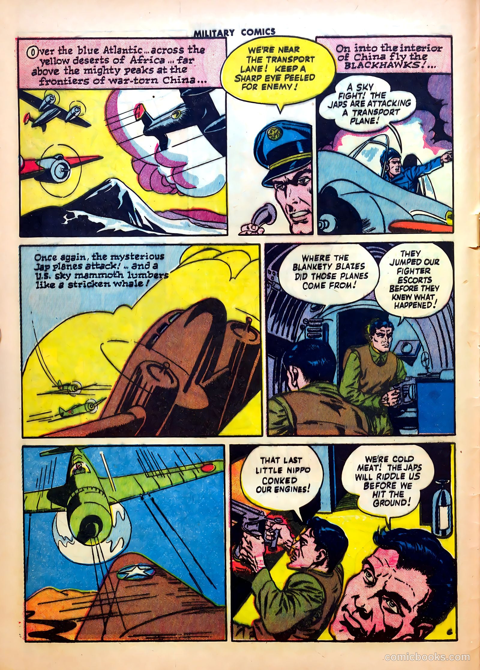 Military Comics #27 — page 8 of 60