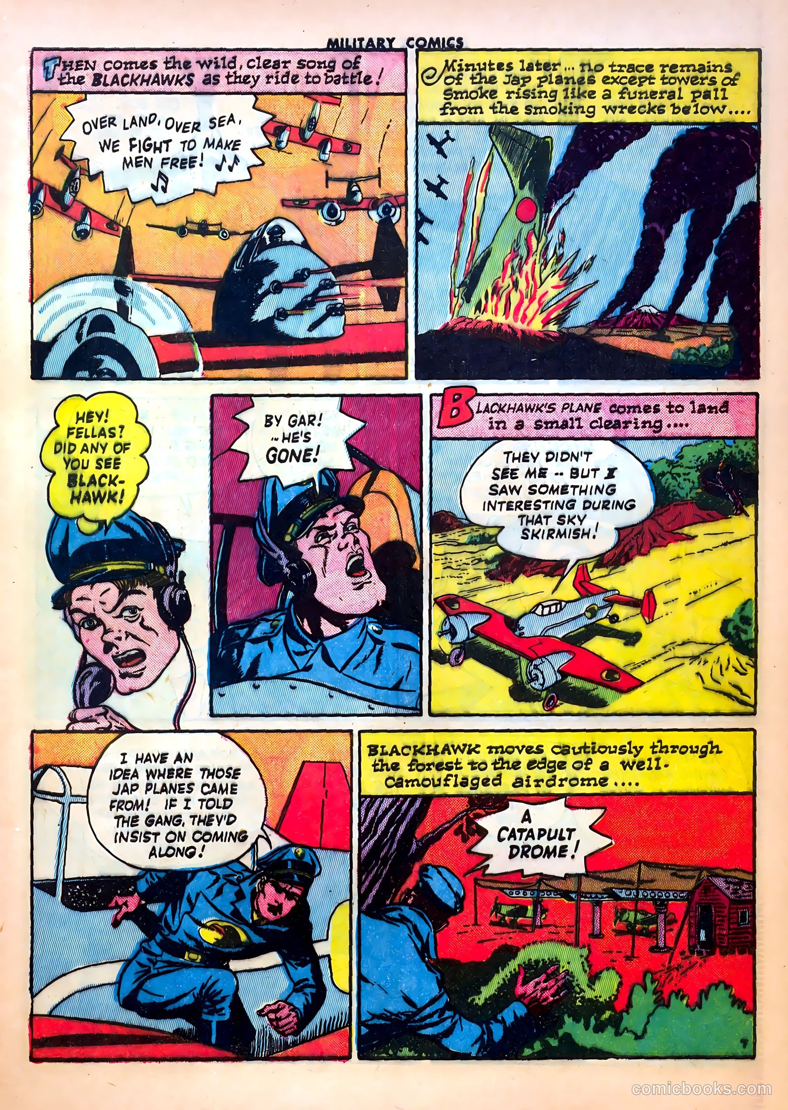 Military Comics #27 — page 9 of 60
