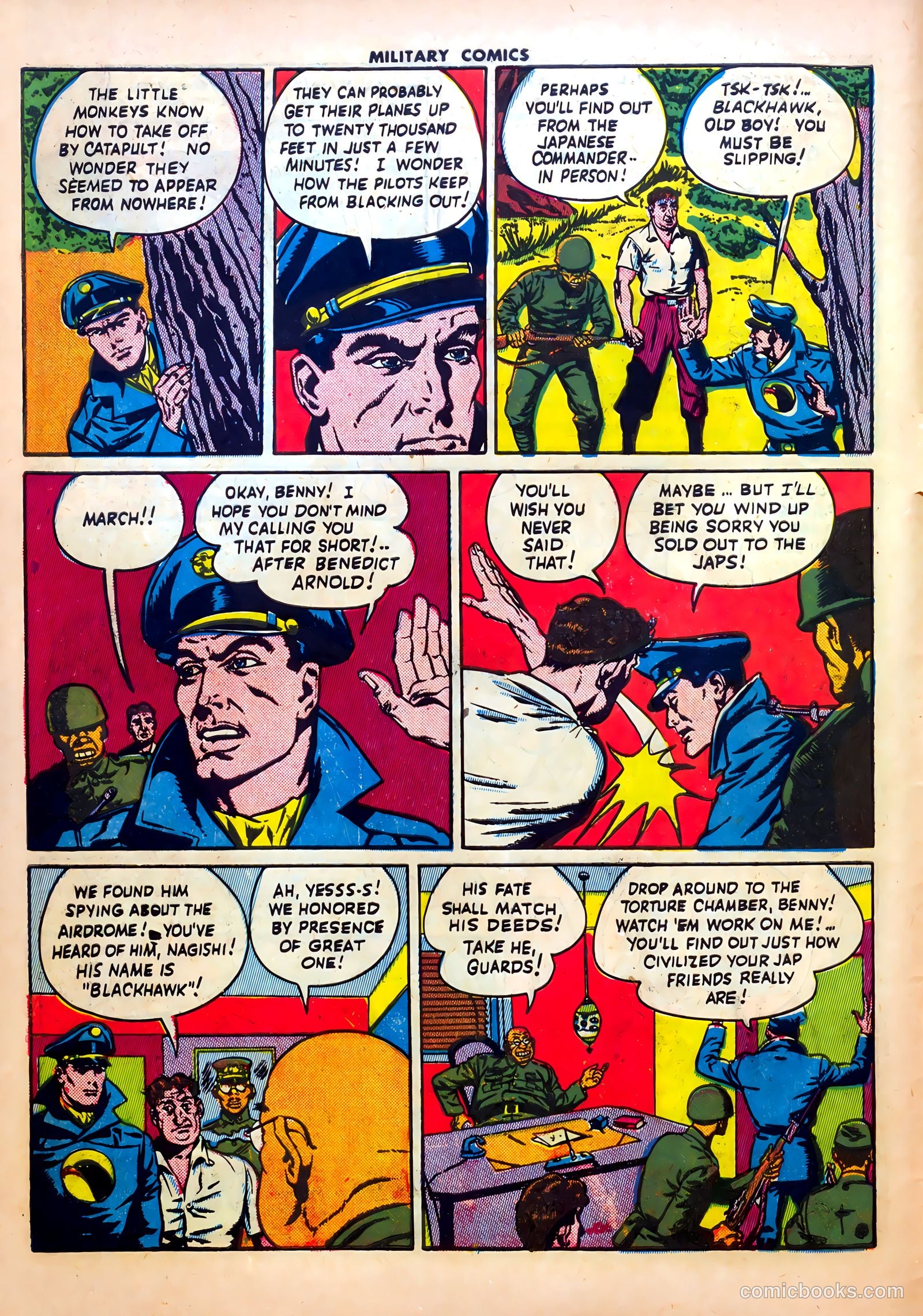Military Comics #27 — page 10 of 60
