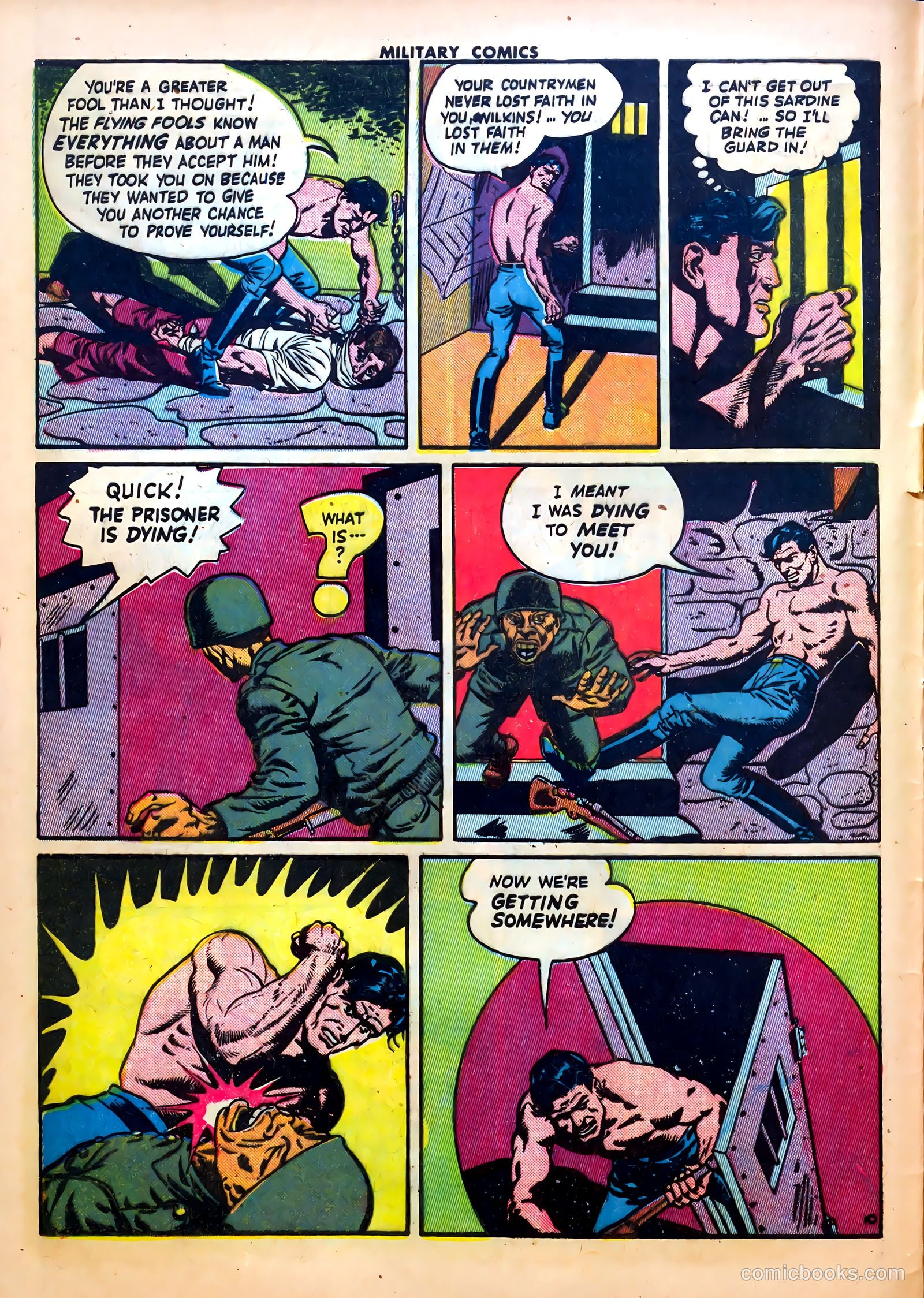 Military Comics #27 — page 12 of 60